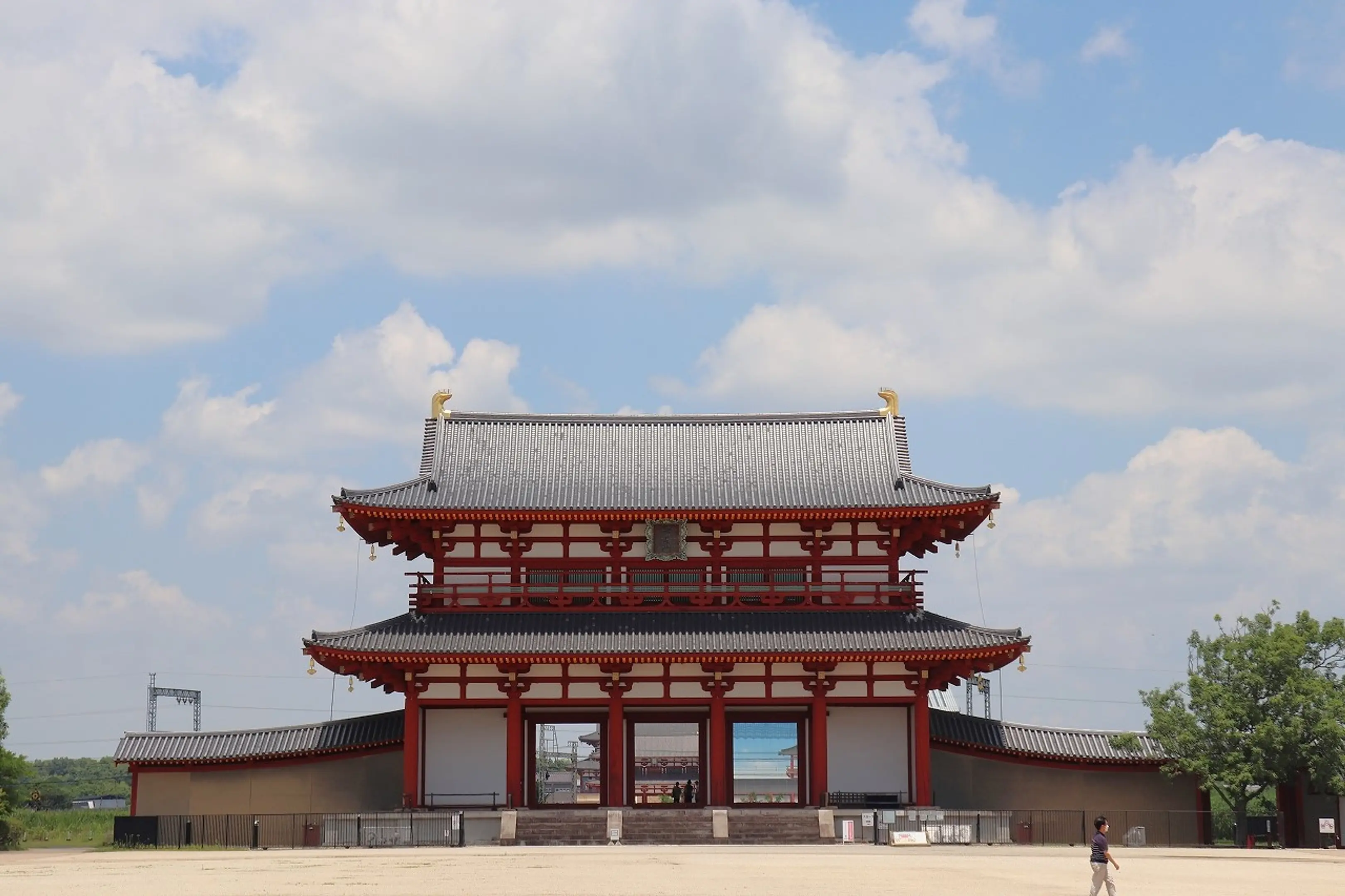 Suzaku-mon (South Central Gate) | Spot List | 【公式】奈良市観光