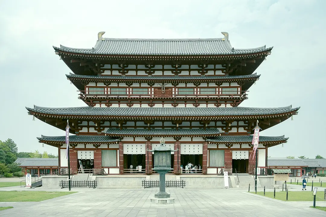 Yakushiji Temple - East Pagoda / West Pagoda | Spot List
