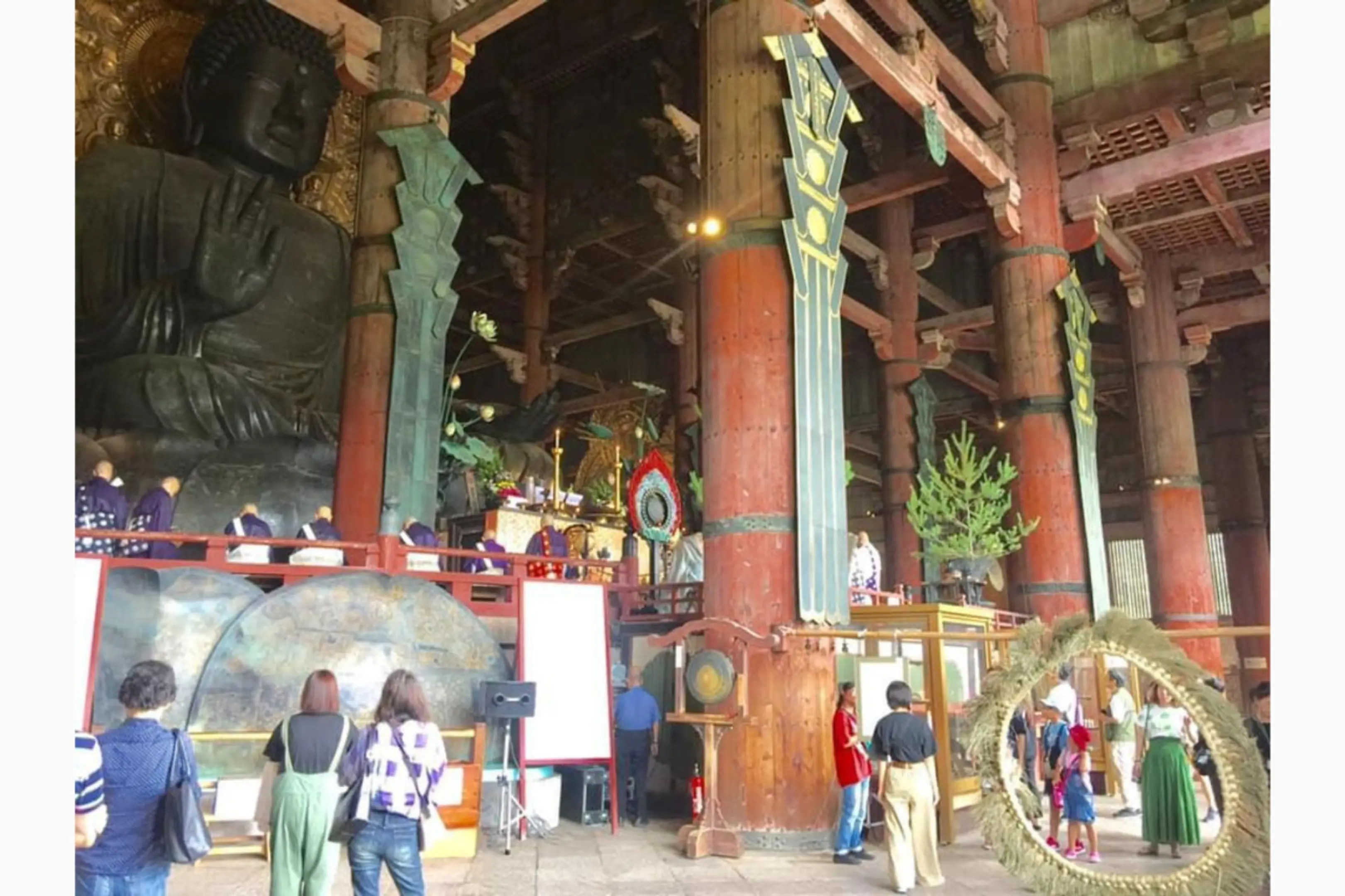 写真提供：東大寺寺務所