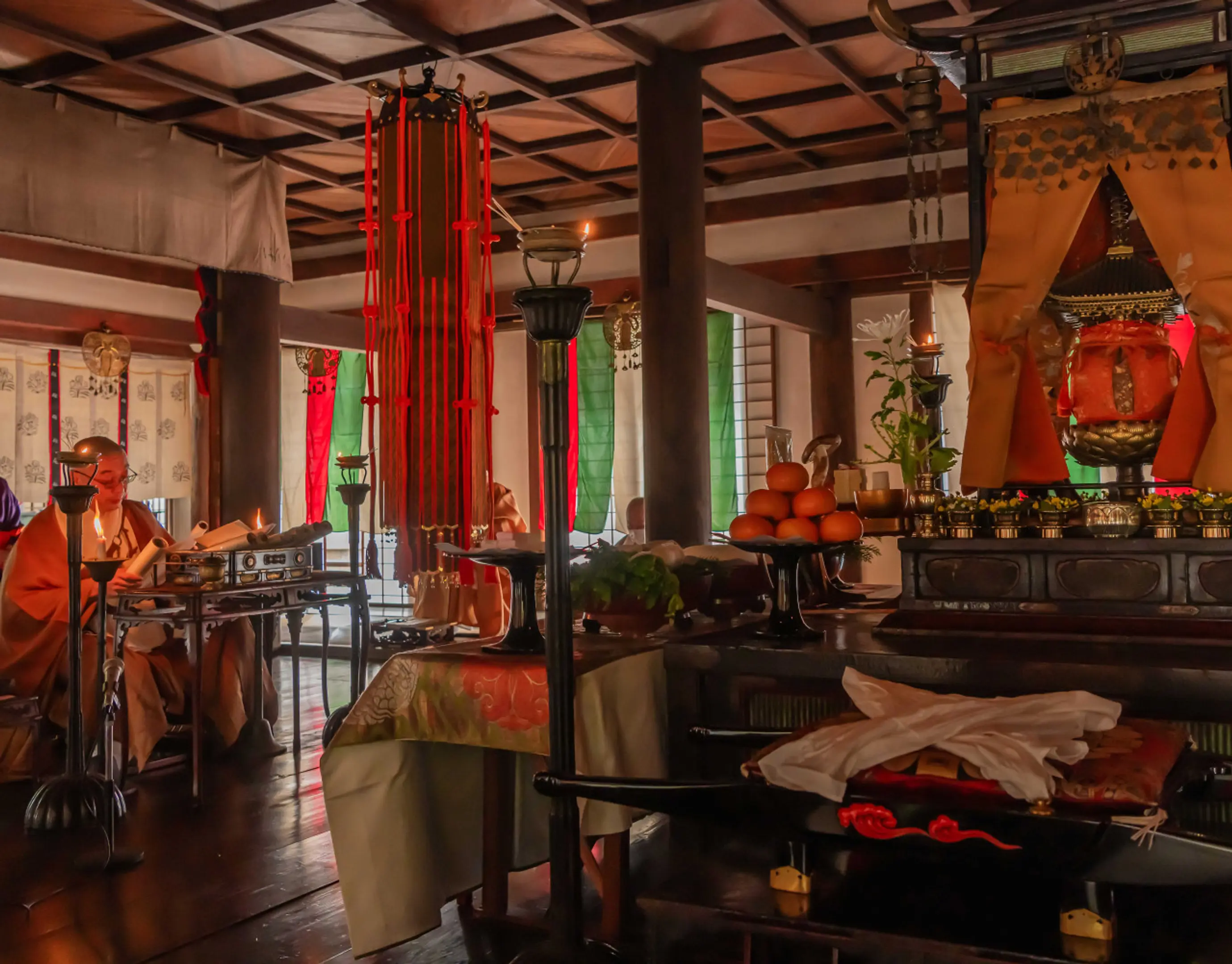 写真提供：唐招提寺