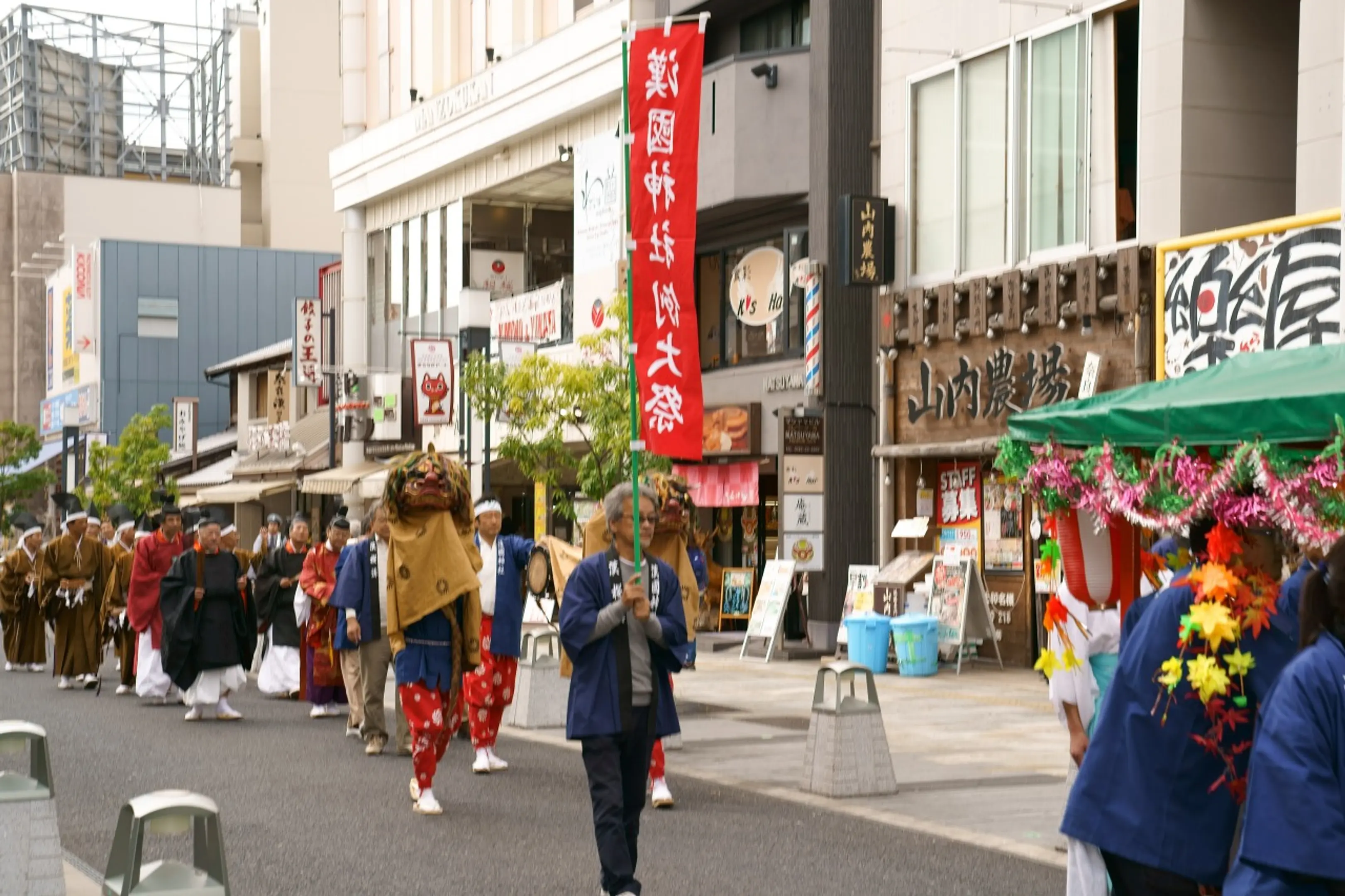 写真提供＝漢國神社