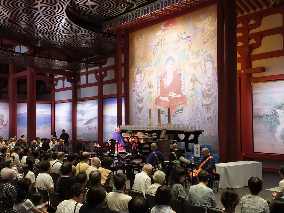 ご先祖様を偲ぶ。盂蘭盆会（うらぼんえ）／薬師寺