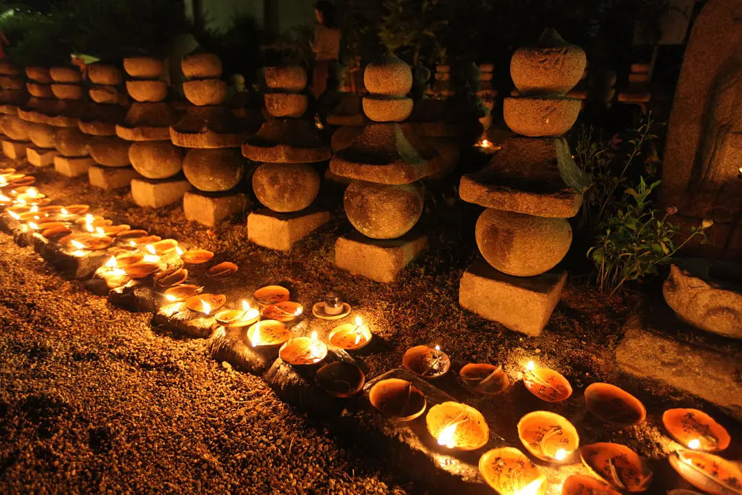Jizo-e Manto Kuyo / Gangoji Temple