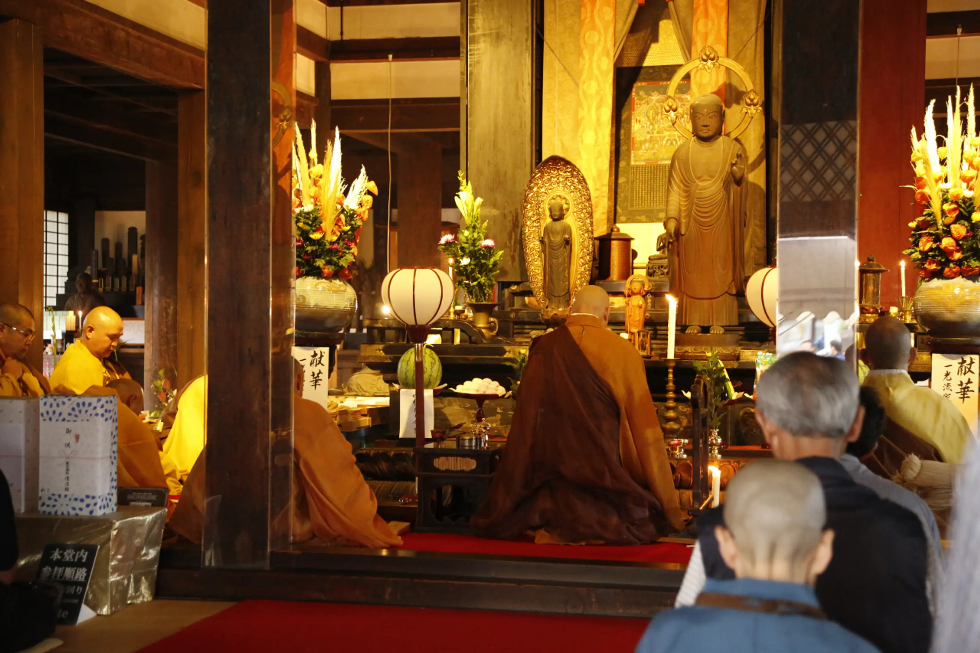 写真提供:元興寺