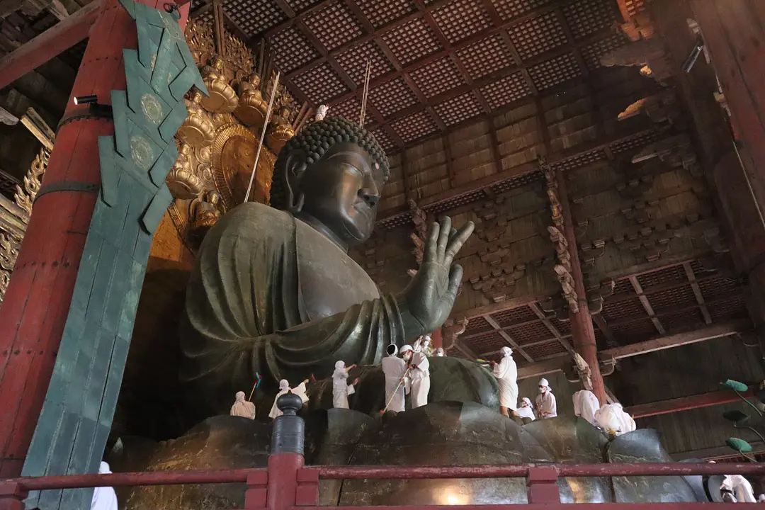 写真提供：東大寺寺務所
