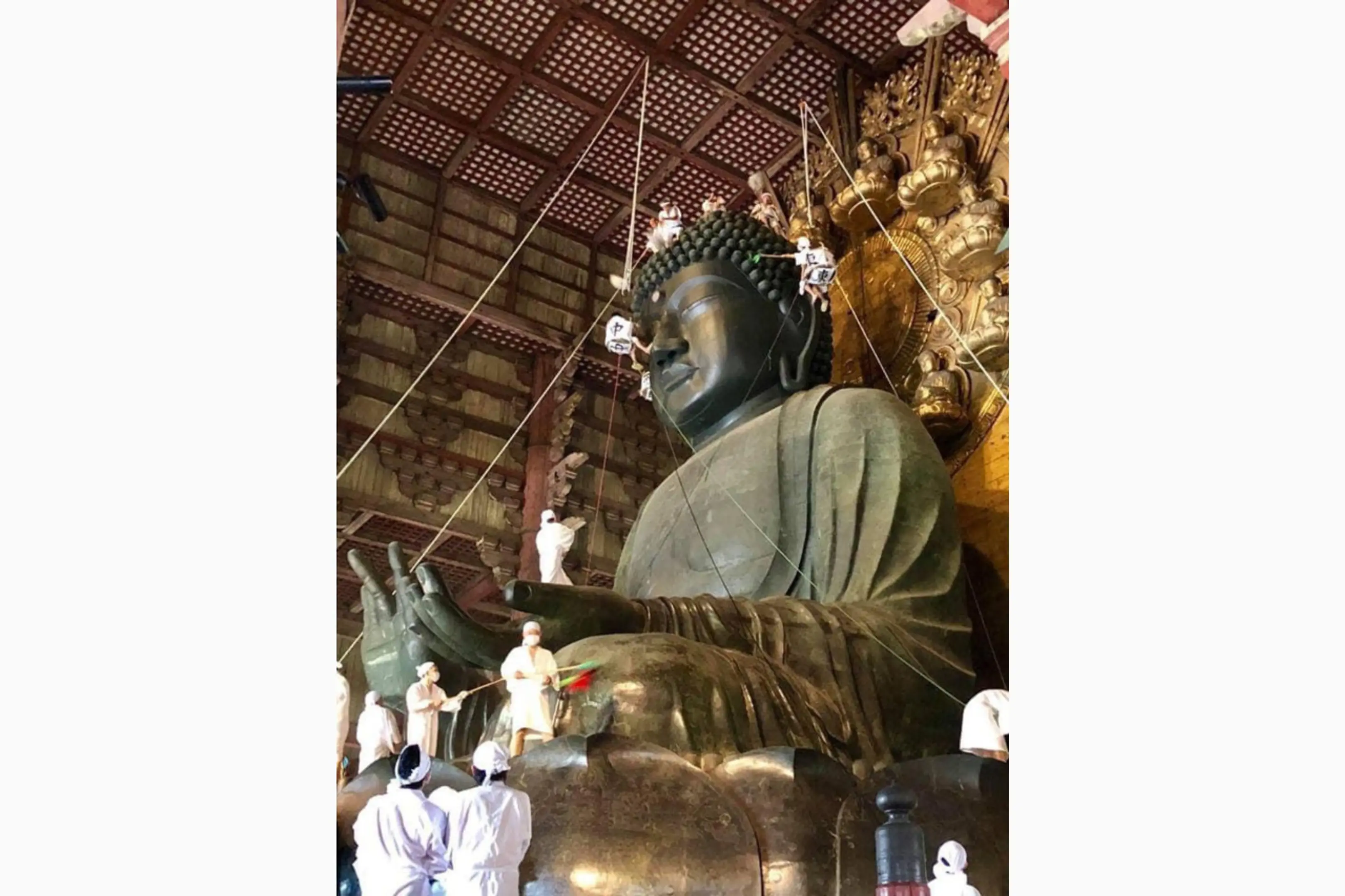 写真提供：東大寺寺務所