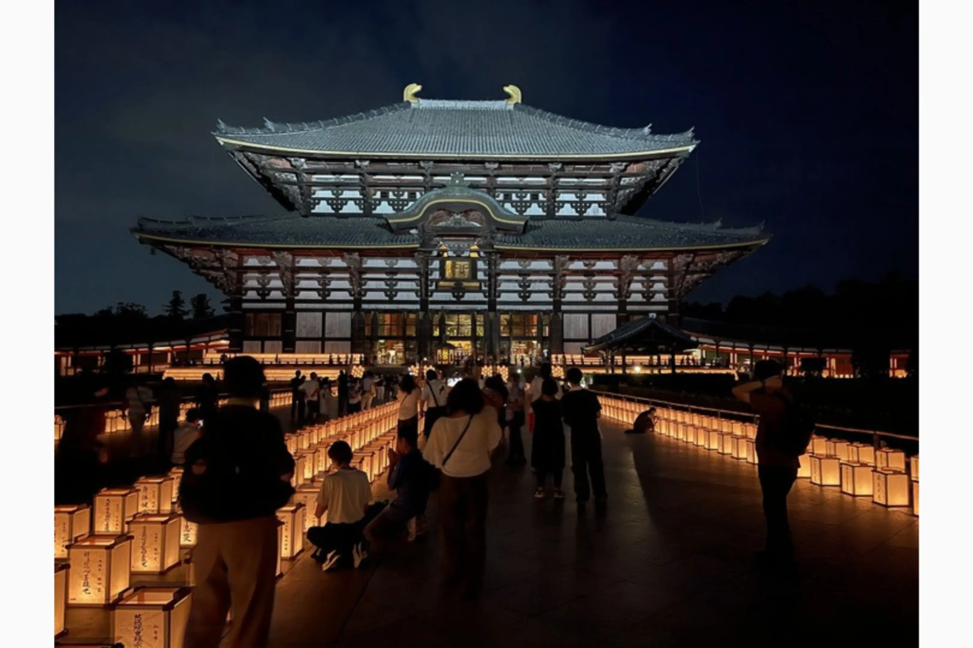 写真提供：東大寺寺務所