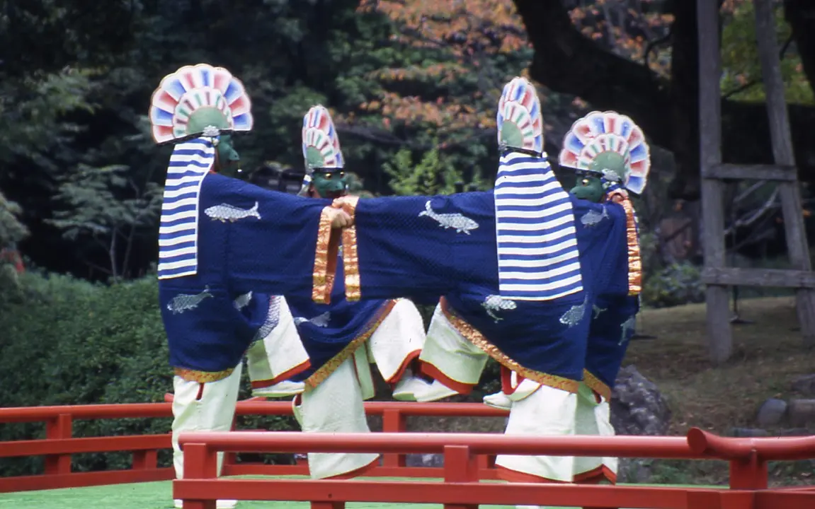 Meiji-sai/Bunka no hi Manyo Gagaku-kai / Kasugataisha Shrine