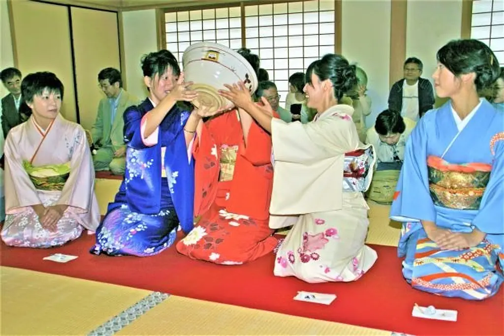 秋の大茶盛式/西大寺