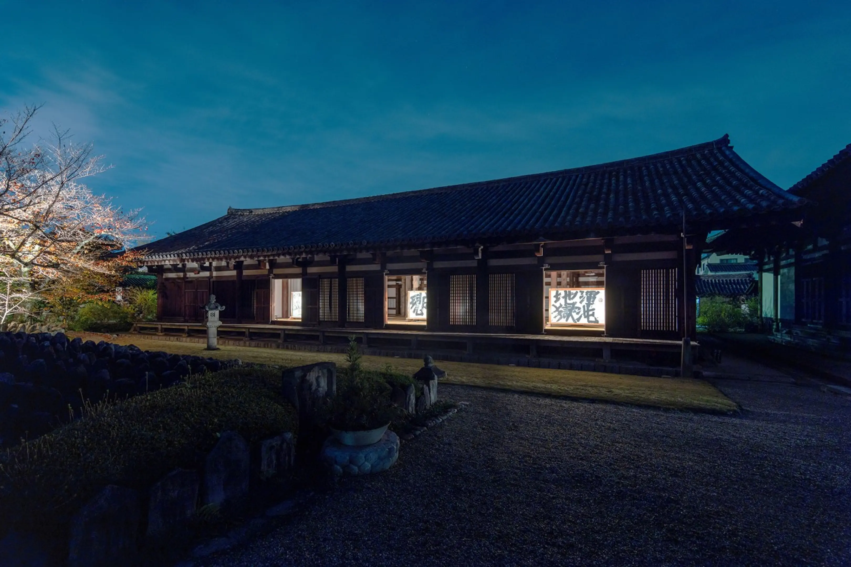  元興寺　禅室　※イメージです