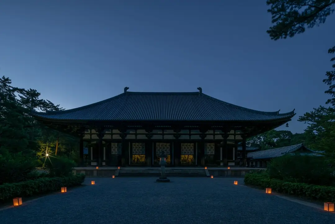  写真：唐招提寺 金堂　※イメージです
