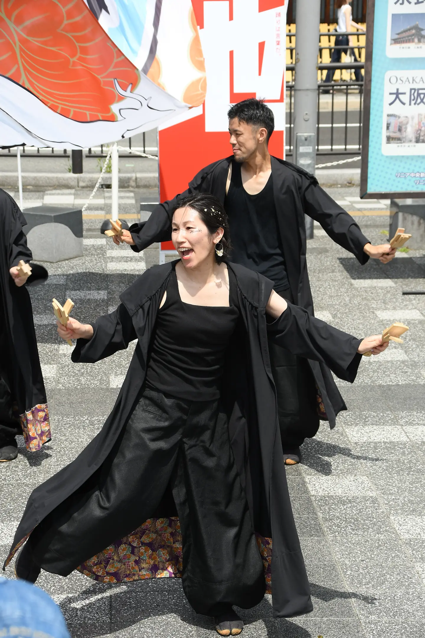 写真提供：NPO法人バサラ衆　