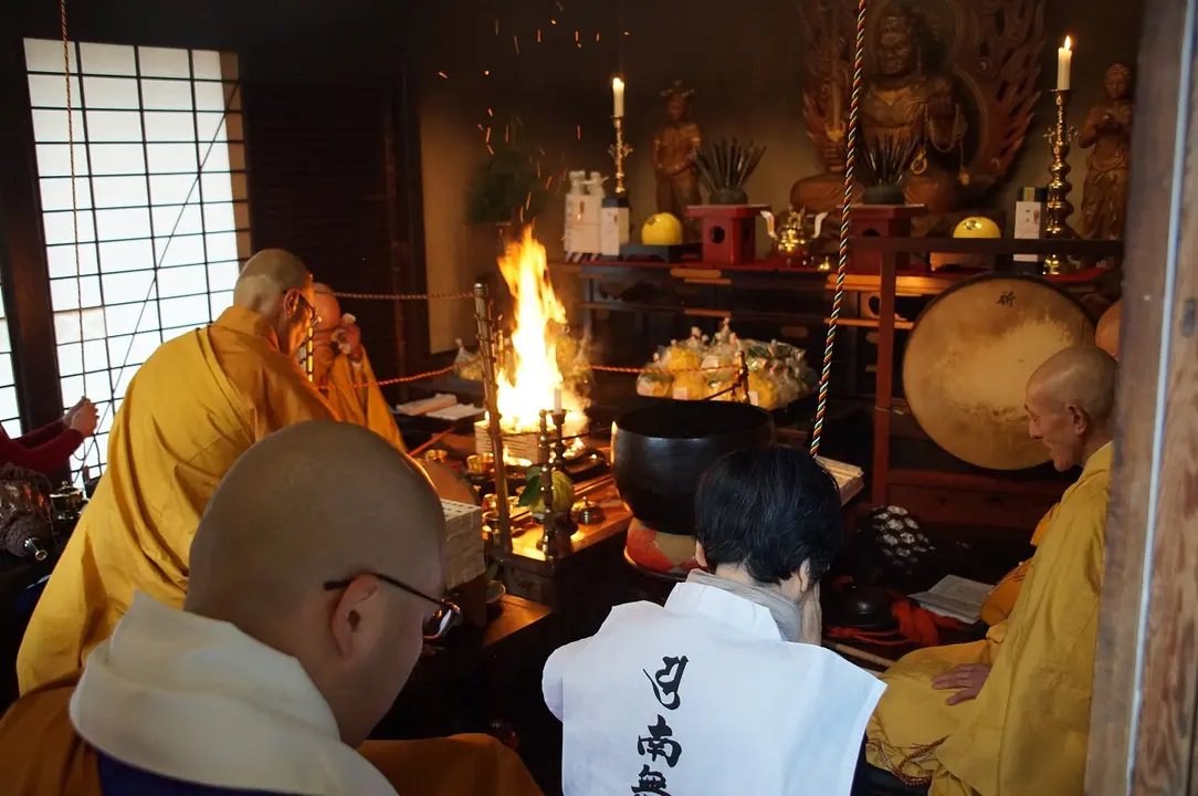 冬至祭／正暦寺