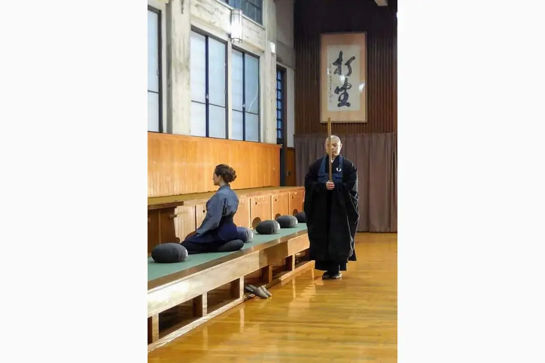All Night Zazen Practice/Sansho-ji