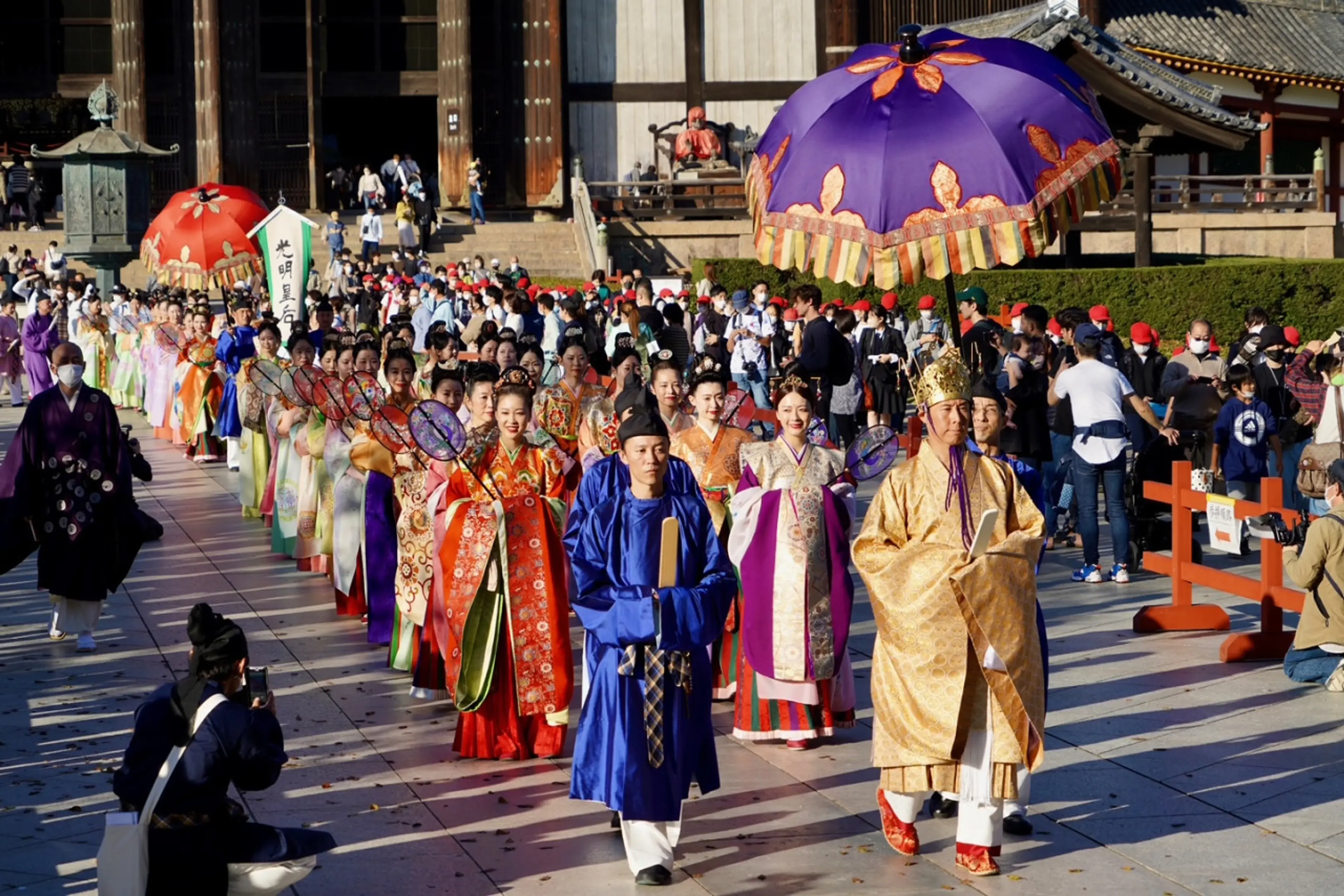 写真提供：平城京天平行列実行委員会