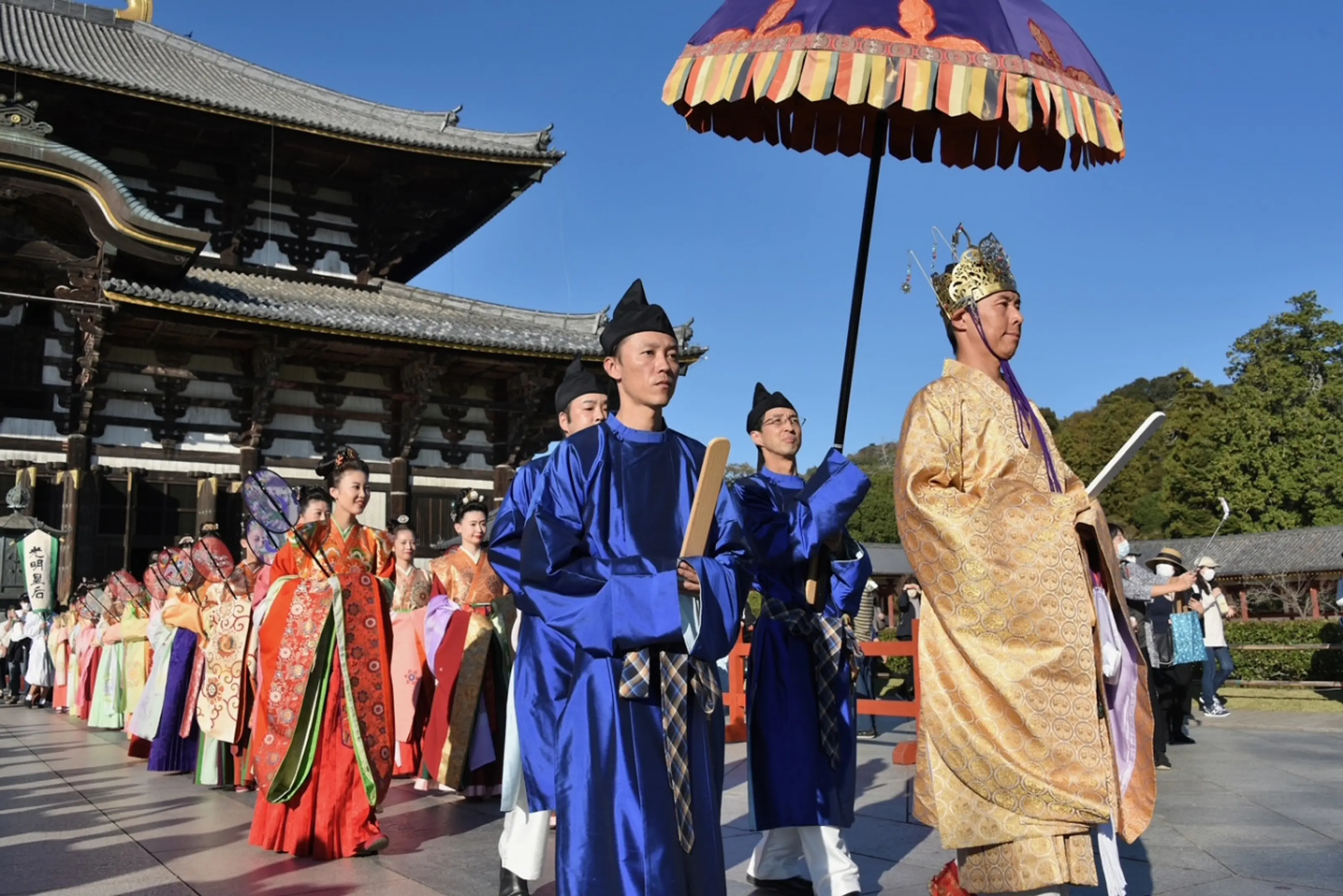 写真提供：平城京天平行列実行委員会