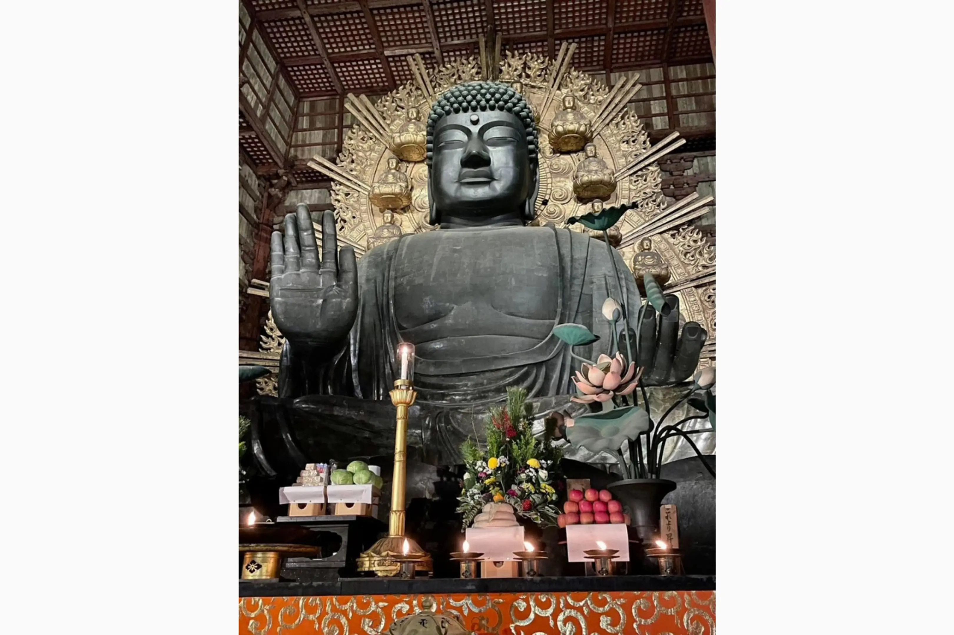 写真提供：東大寺寺務所