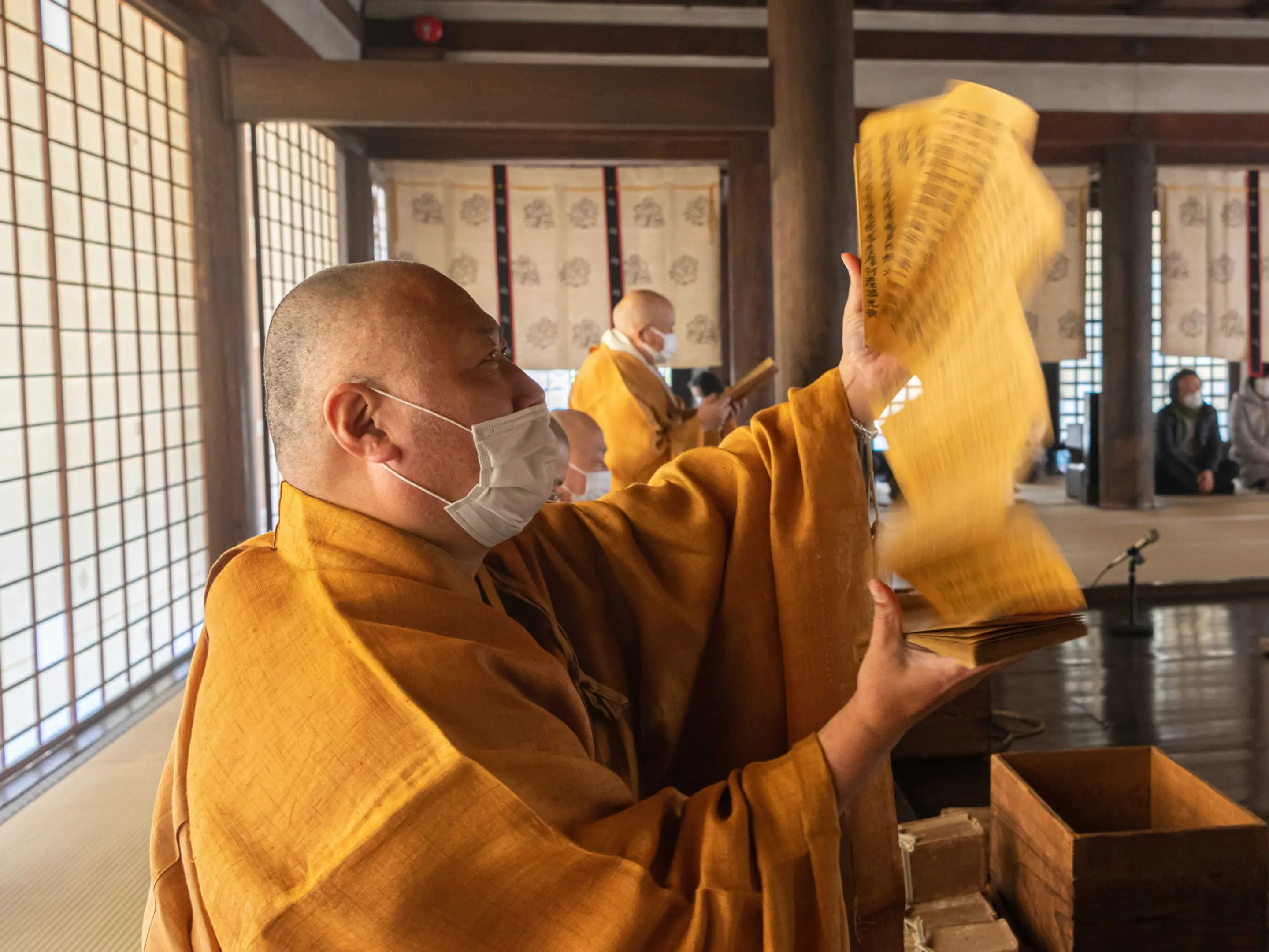 写真提供：唐招提寺