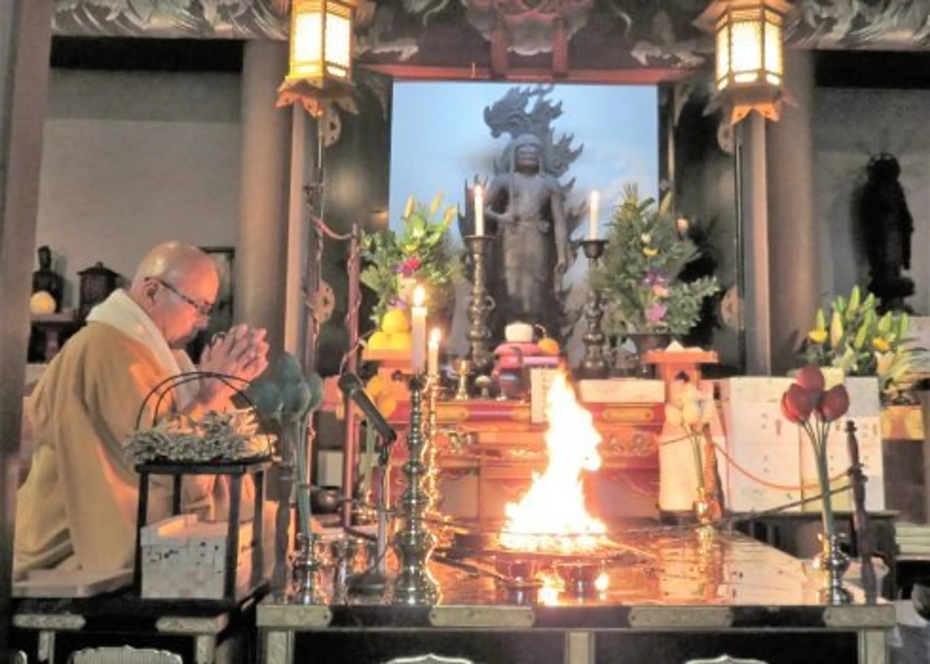 写真提供：十輪院