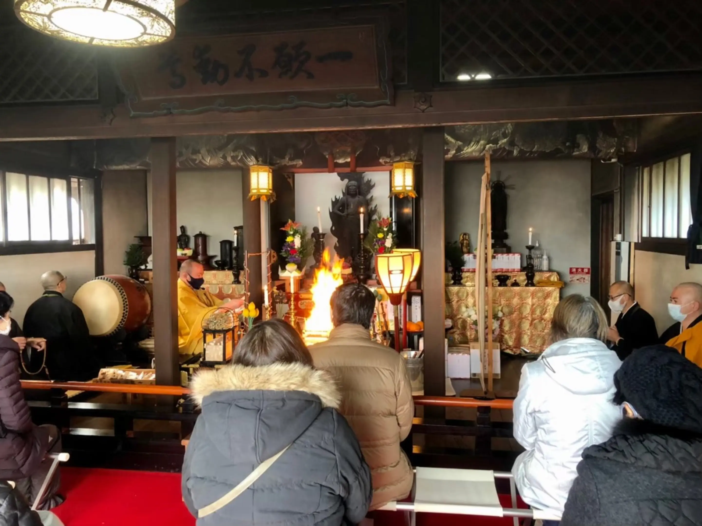 写真提供：十輪院