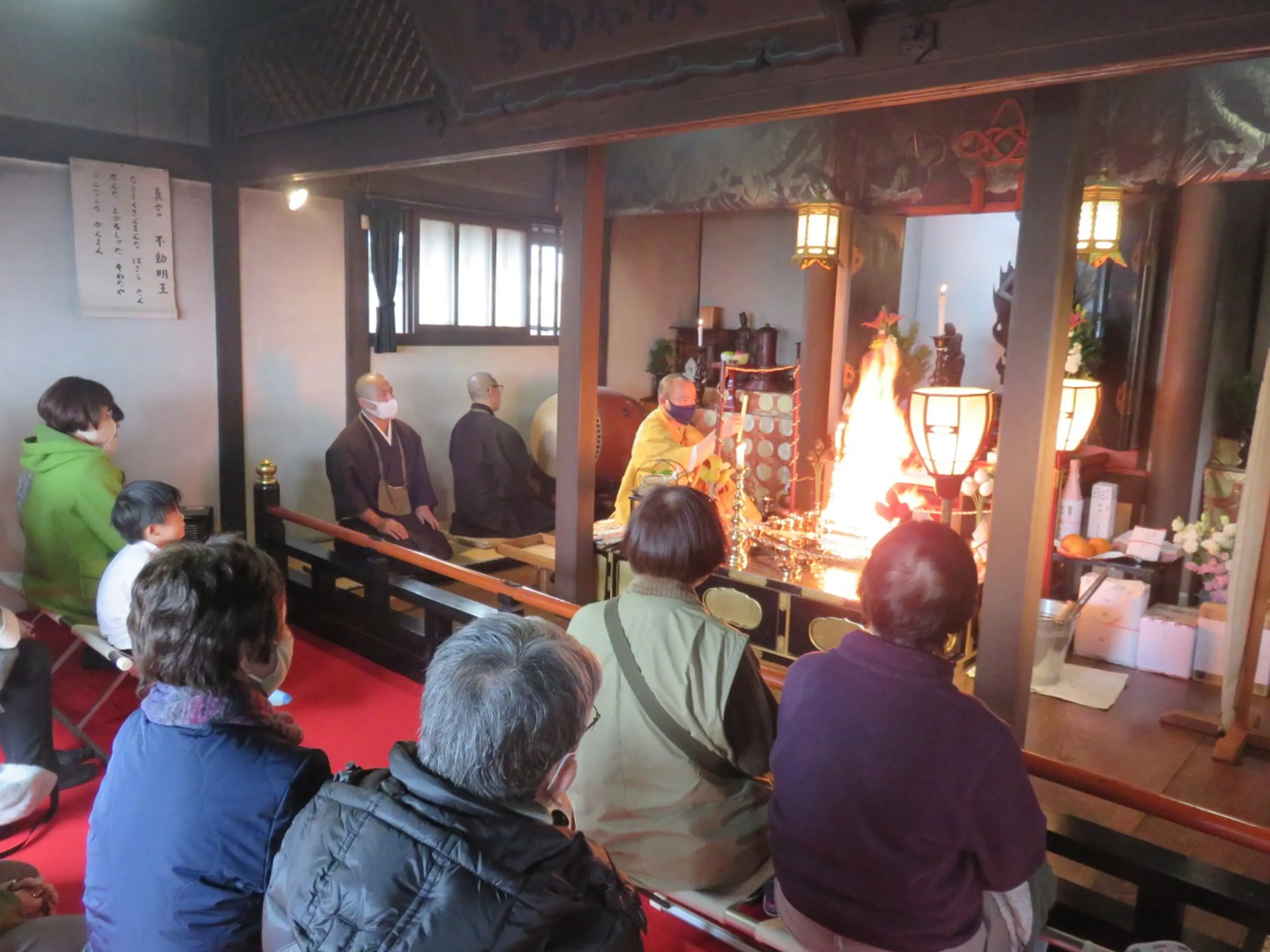 写真提供：十輪院