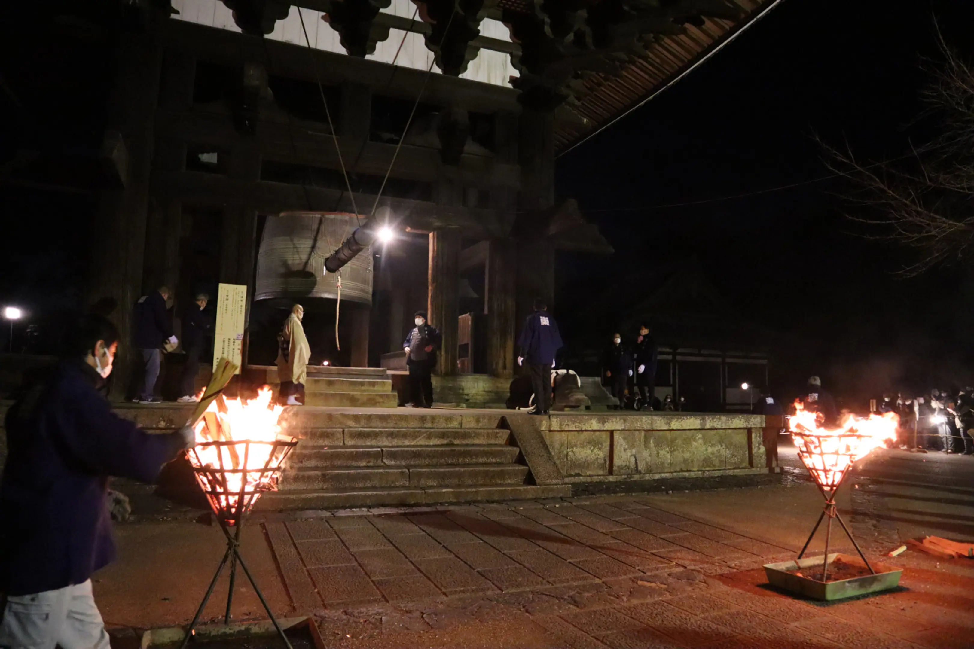 写真提供：東大寺寺務所