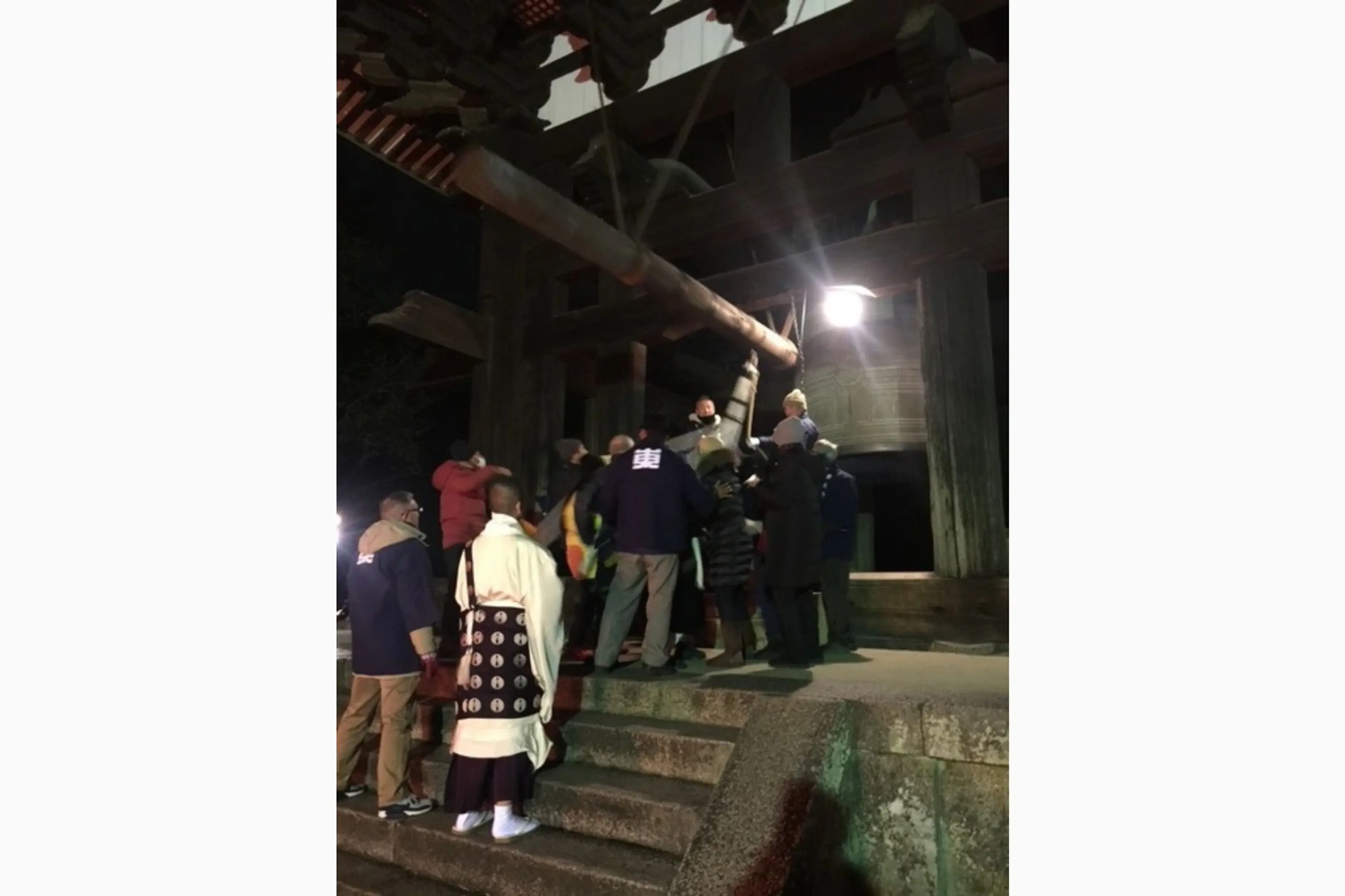 写真提供：東大寺寺務所