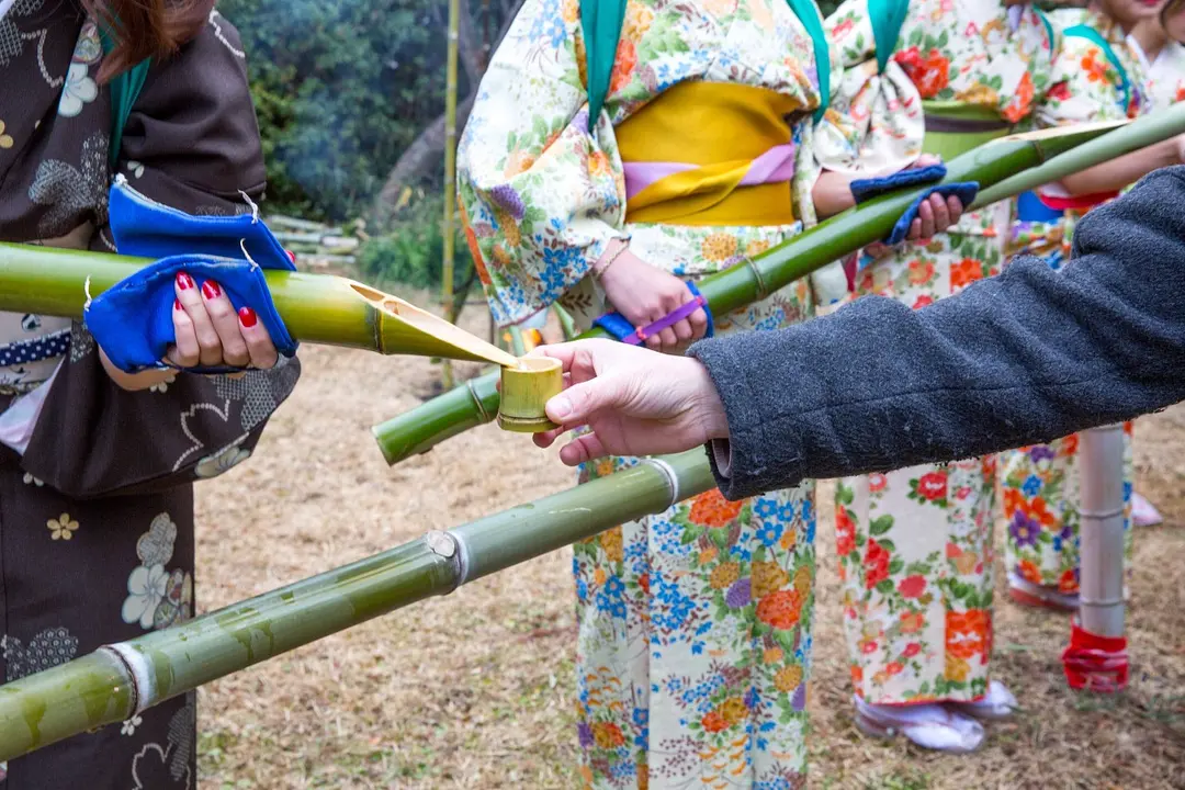 癌封じ笹酒祭り／大安寺