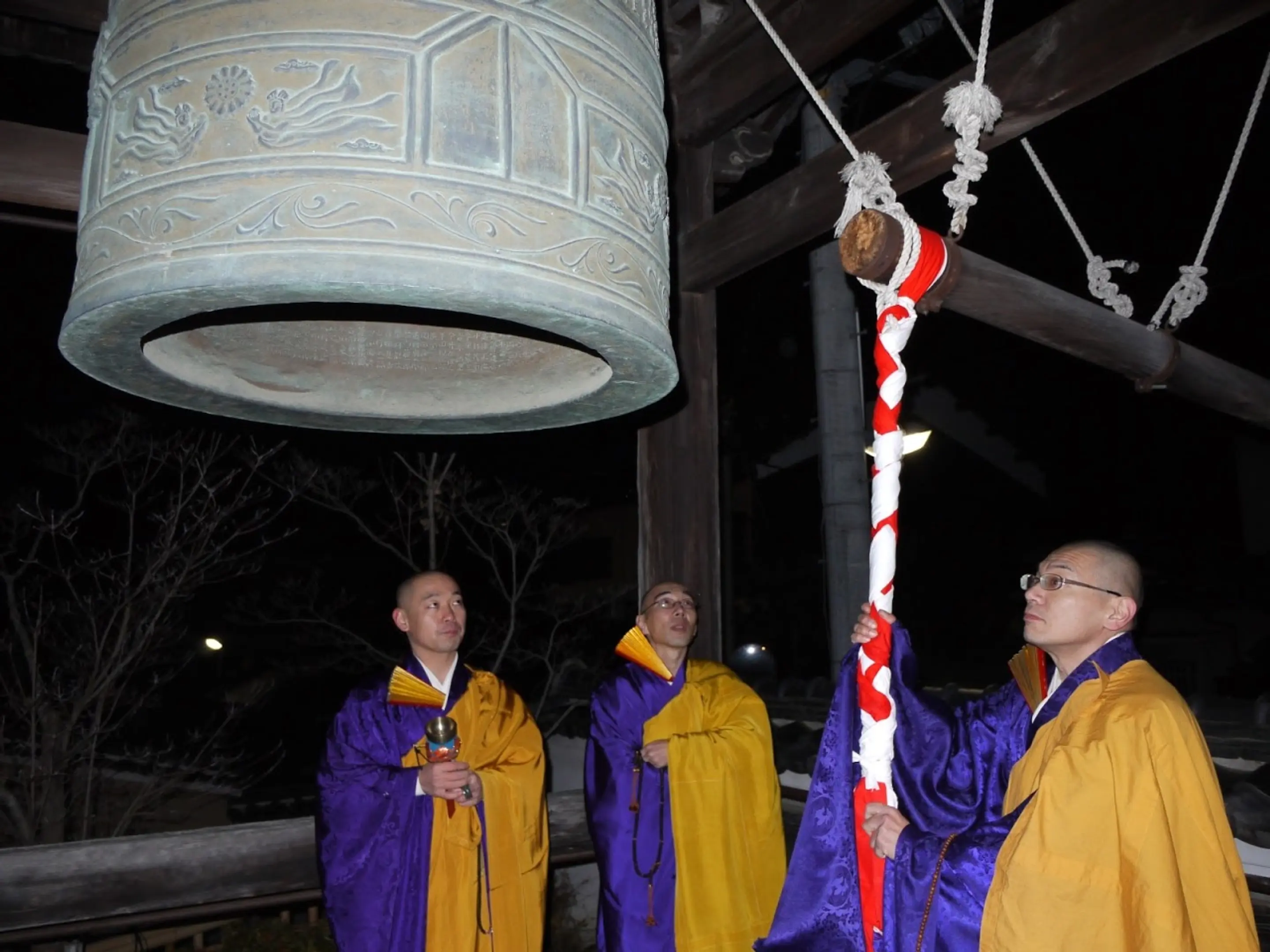 写真提供：帯解寺