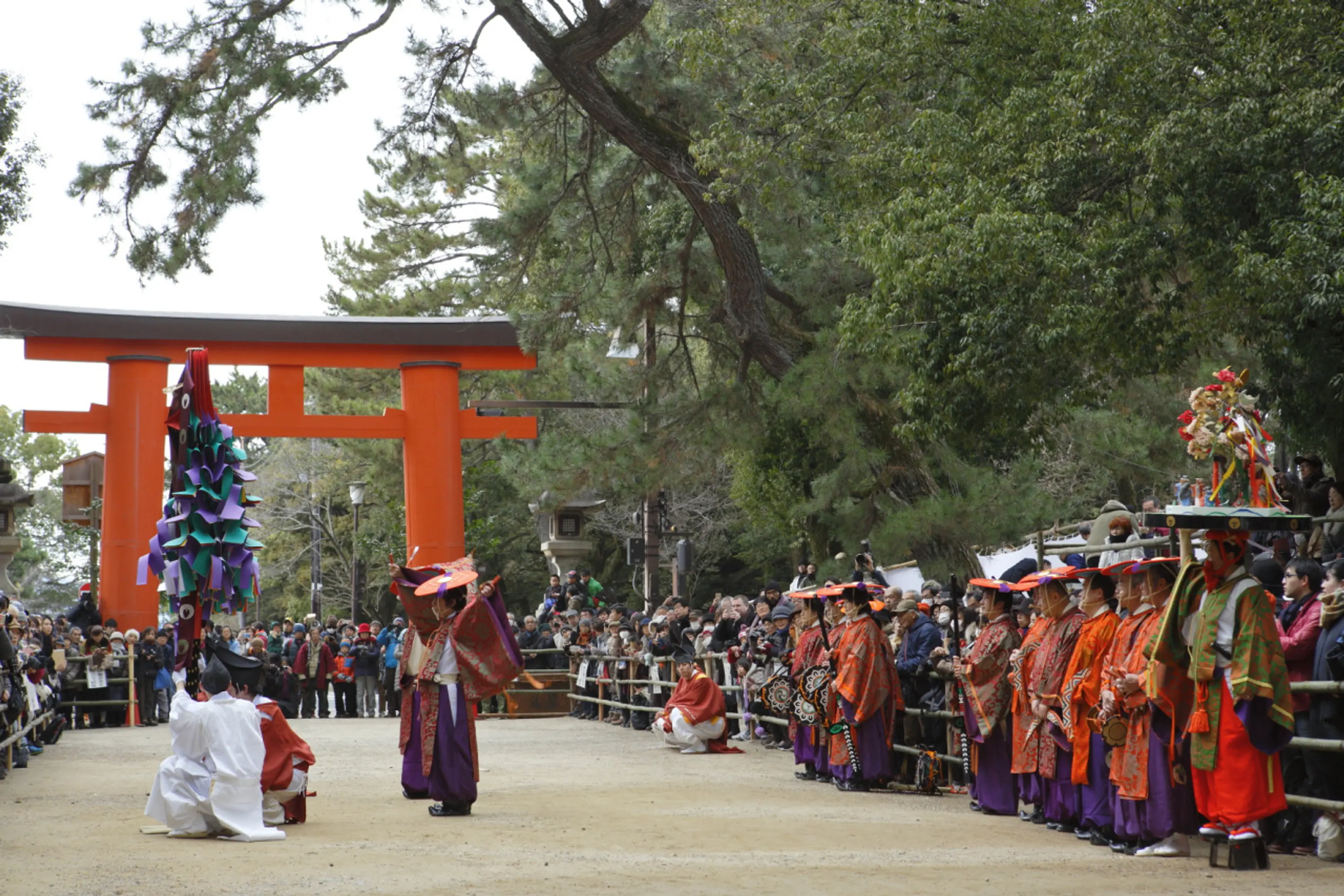 松の下式 提供:春日大社 撮影:松井良浩