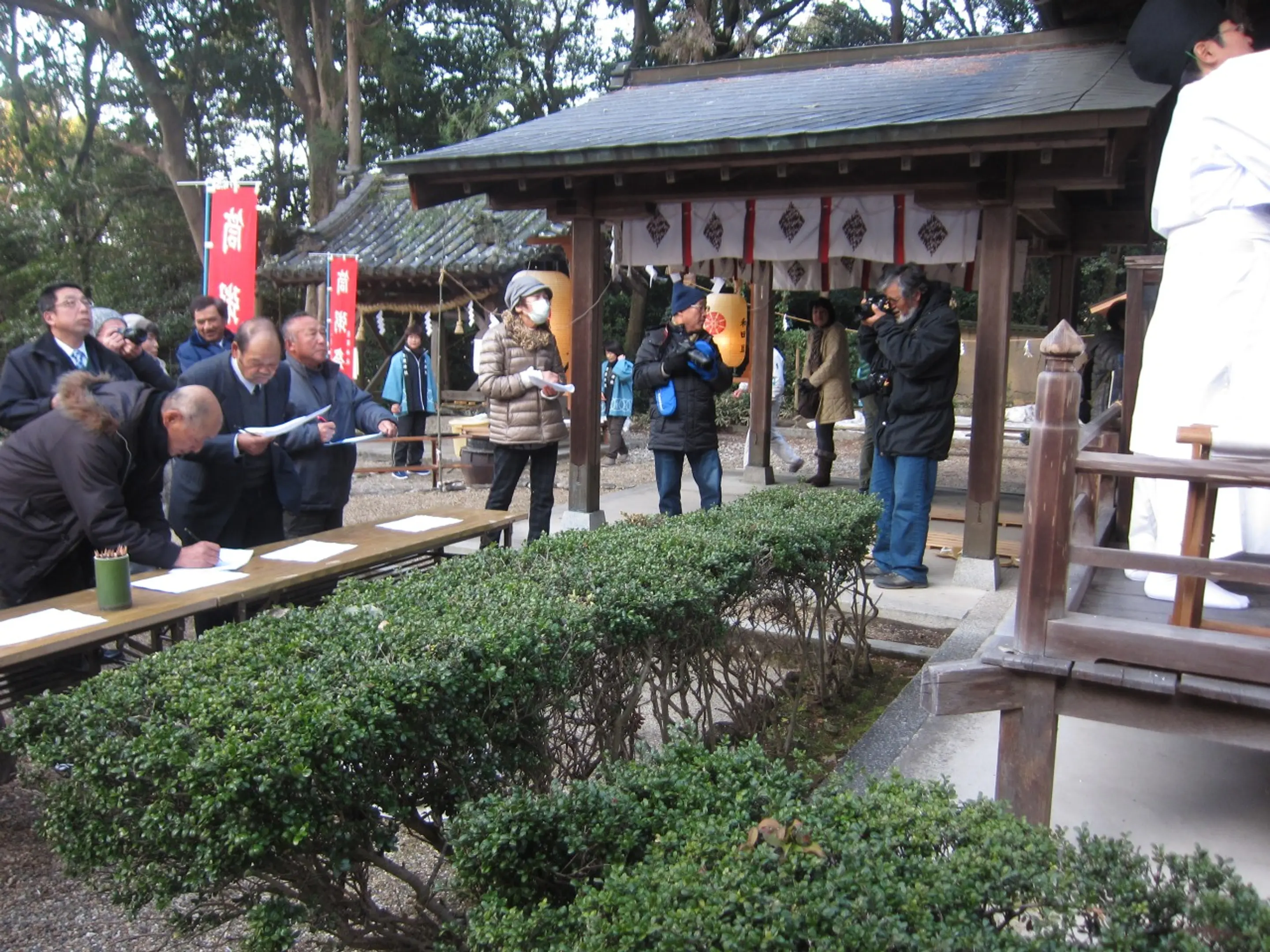 写真提供：登彌神社
