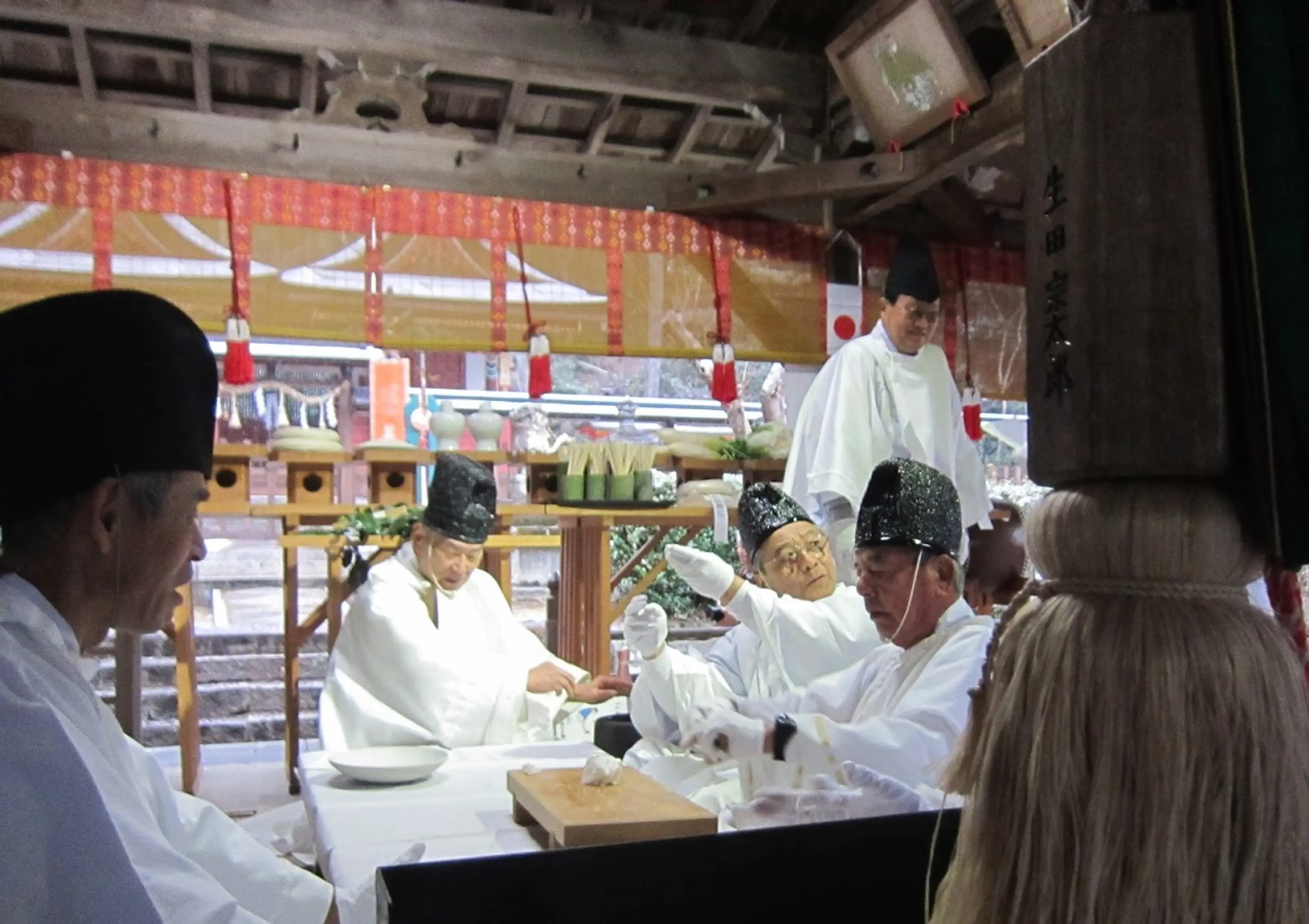 写真提供：登彌神社