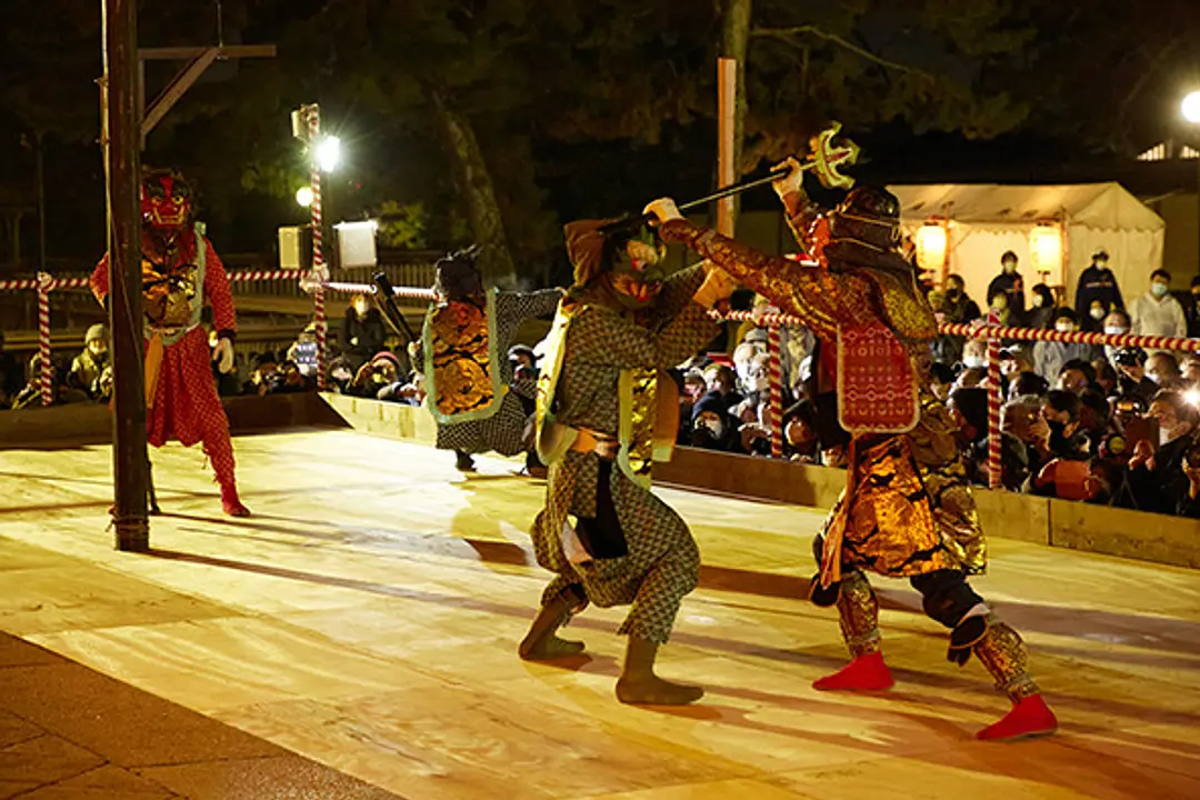  追儺会／興福寺