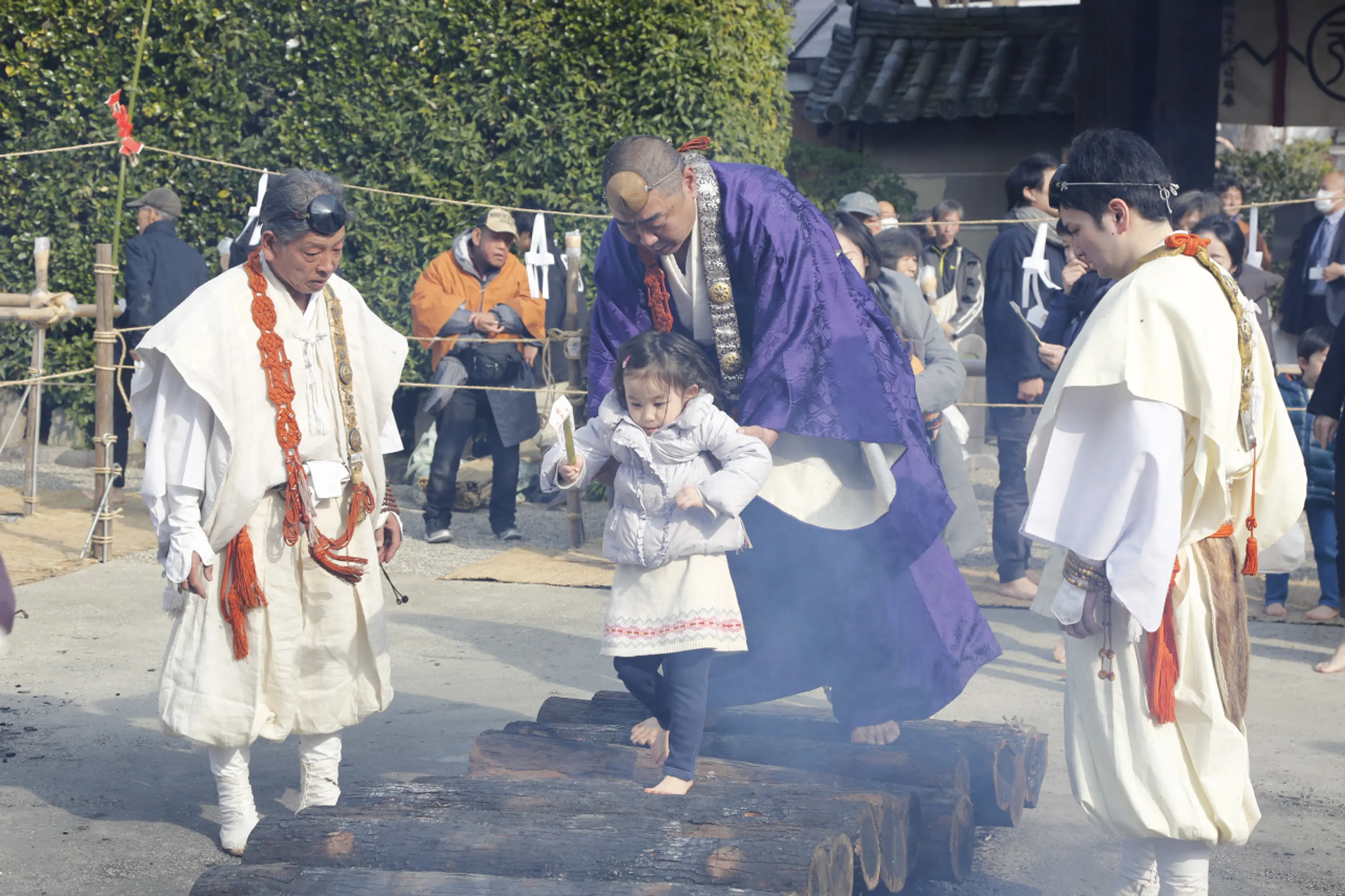 写真提供：元興寺