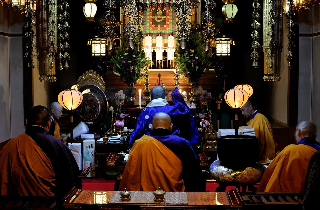 節分星祭／帯解寺　※法要は非公開※