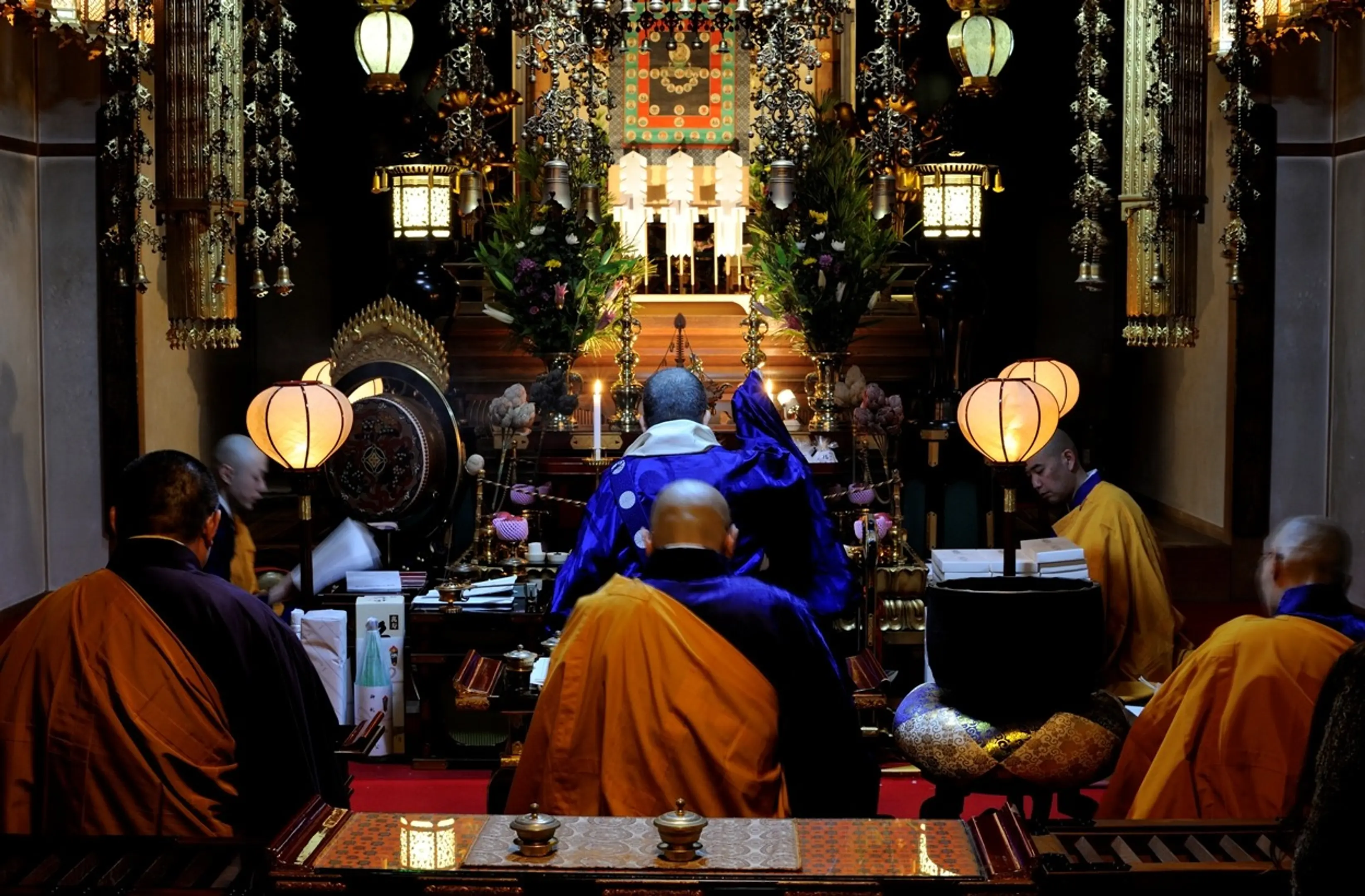 写真提供：帯解寺