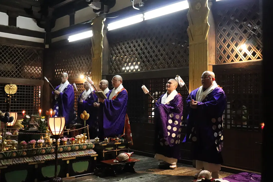 修二会／霊山寺