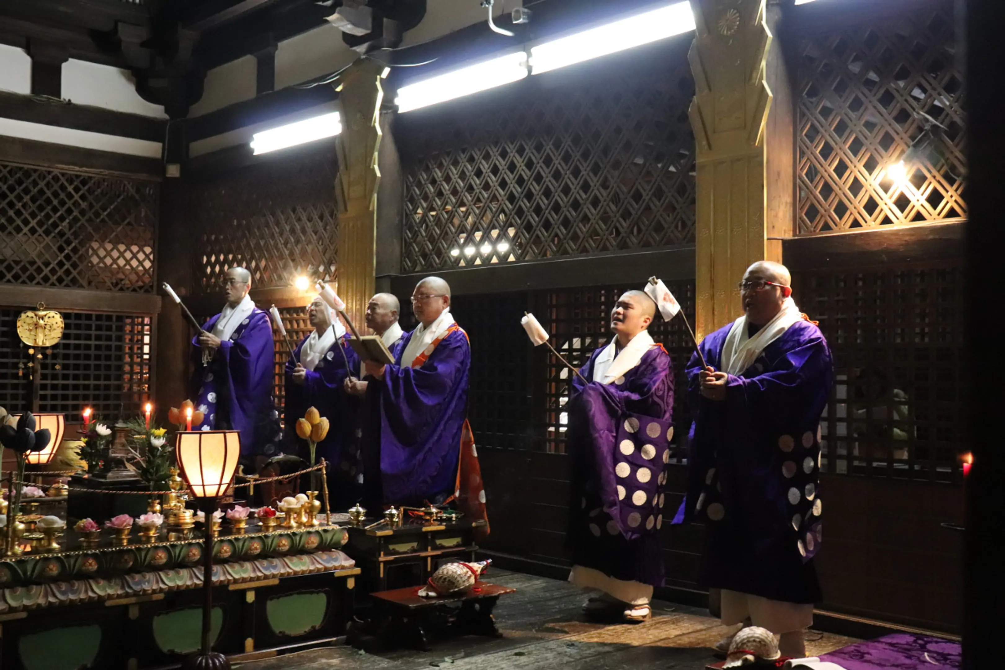 写真提供：霊山寺