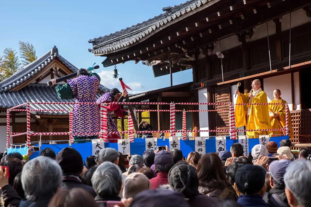 節分会／大安寺