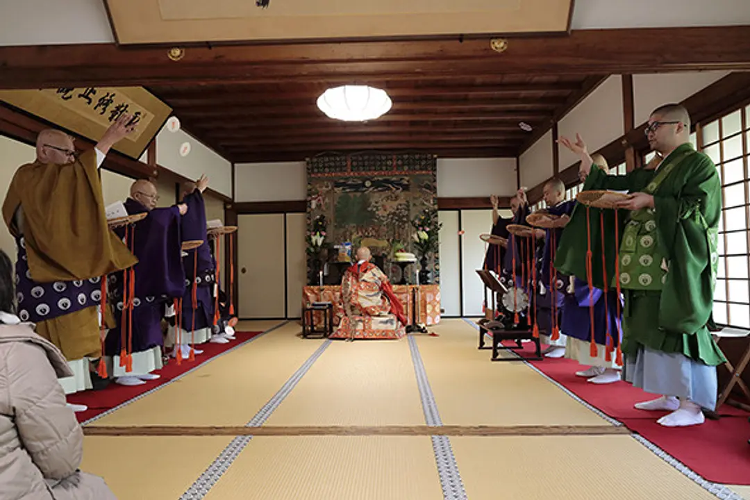 涅槃会／興福寺