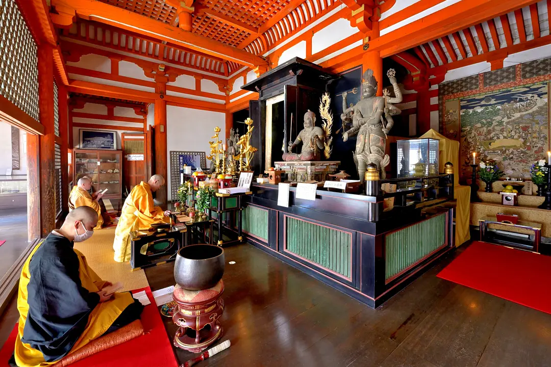 Nehan-e (Nirvana Ceremony) / Futaiji Temple