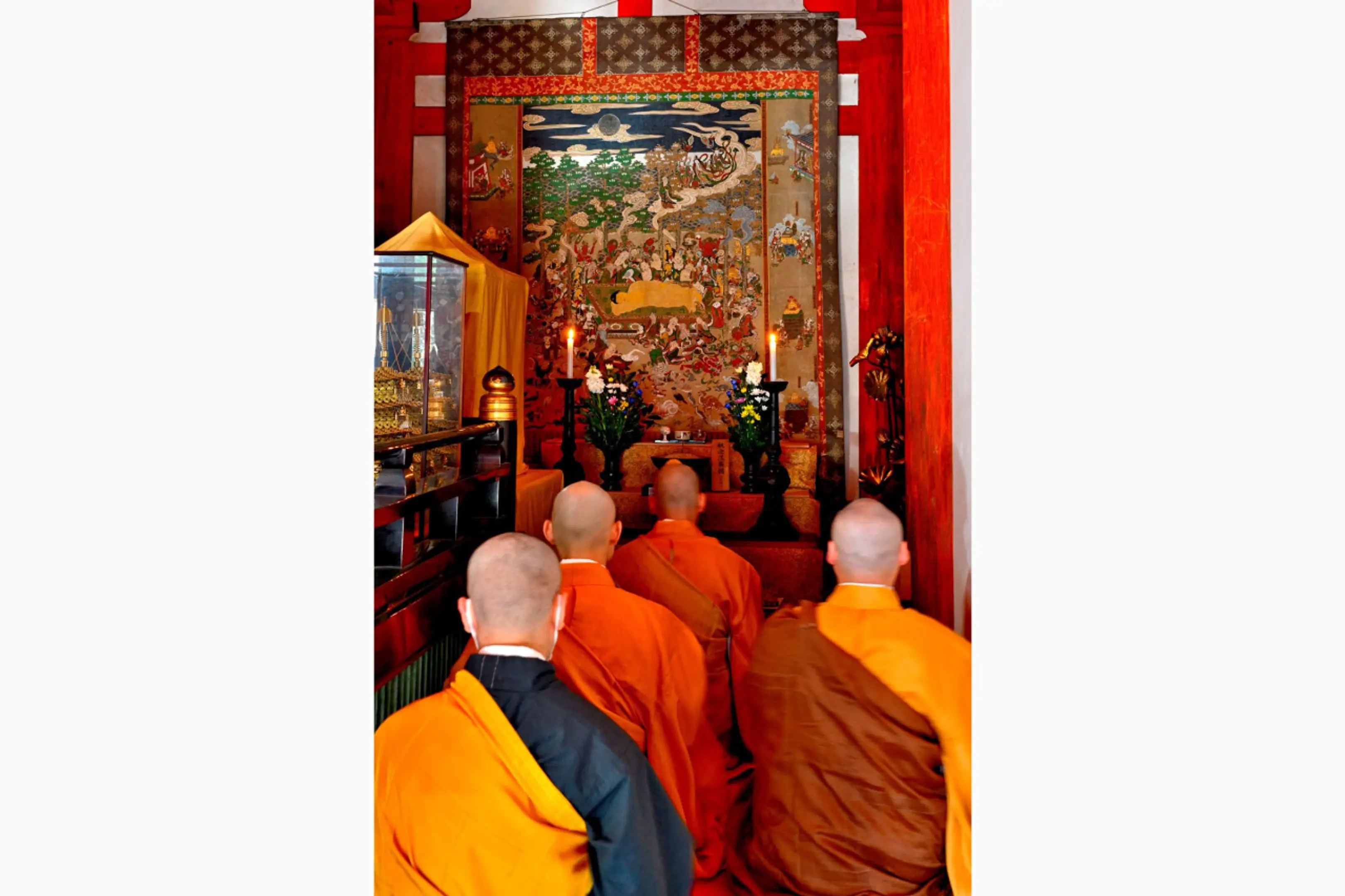 Photo :  Courtesy of Futaiji Temple (Photographed by Kuwabara Eibun)