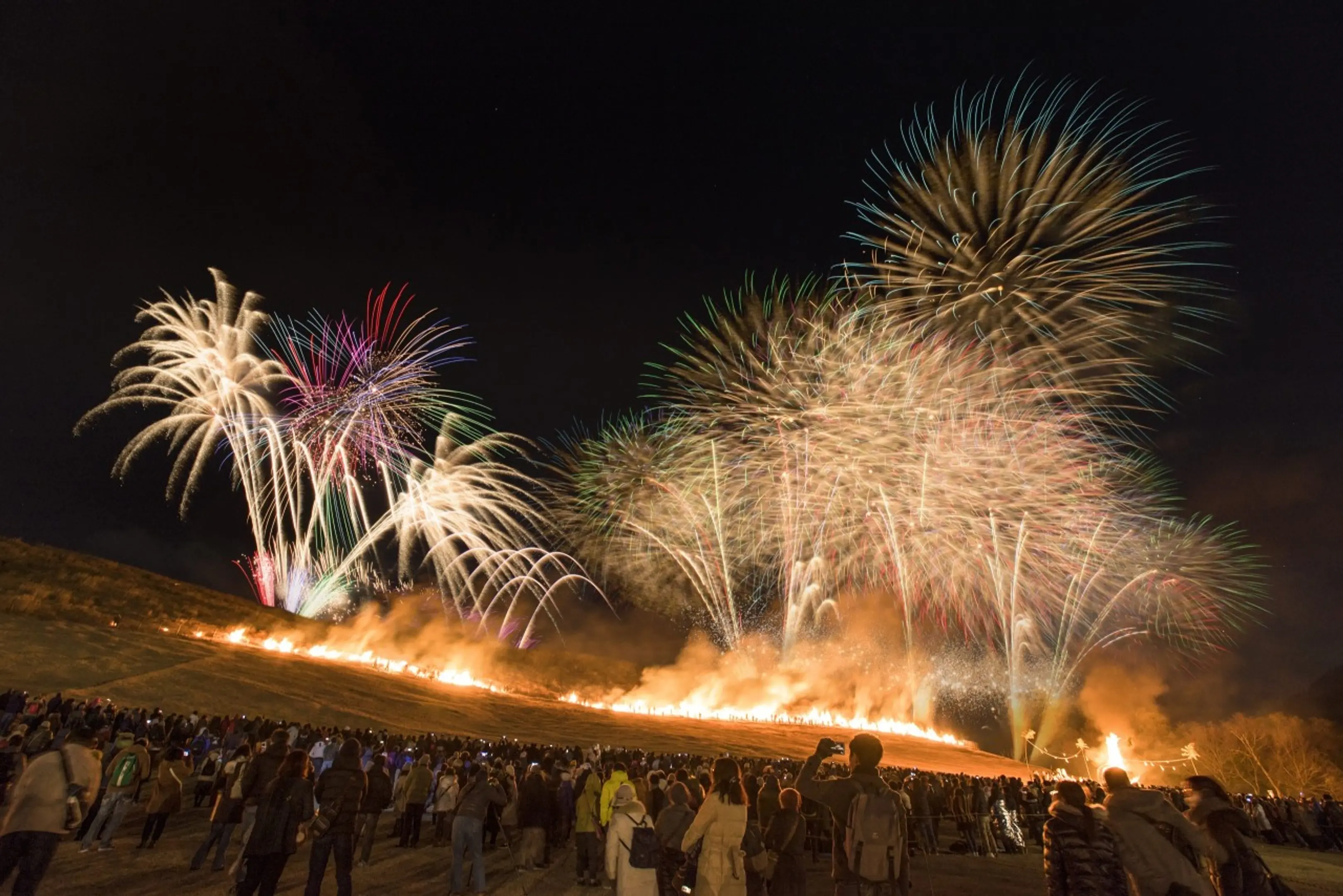 Photo : Courtesy of Wakakusa Yamayaki Event Executive Committee