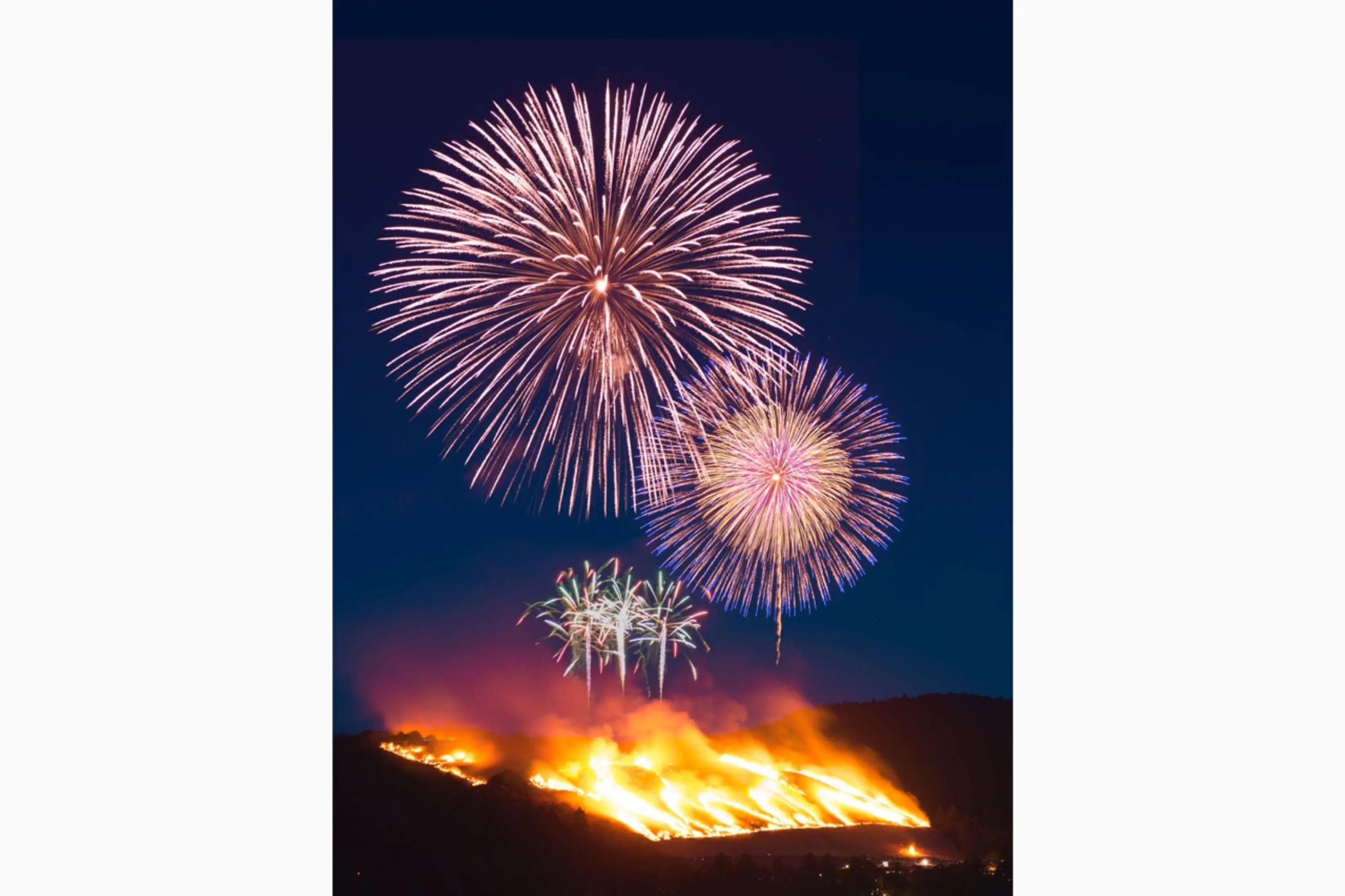 Photo : Courtesy of Wakakusa Yamayaki Event Executive Committee