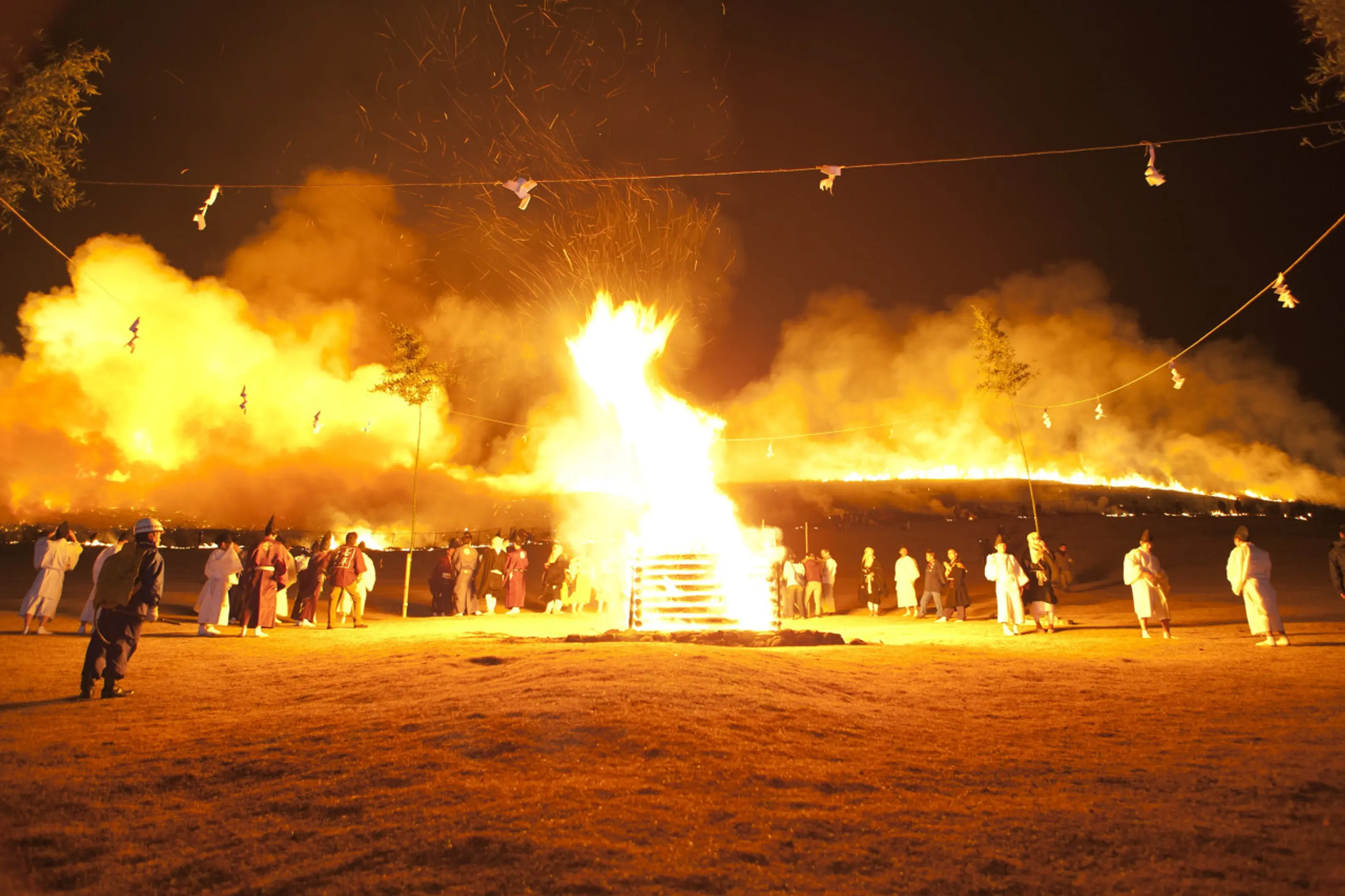 Photo : Courtesy of Wakakusa Yamayaki Event Executive Committee