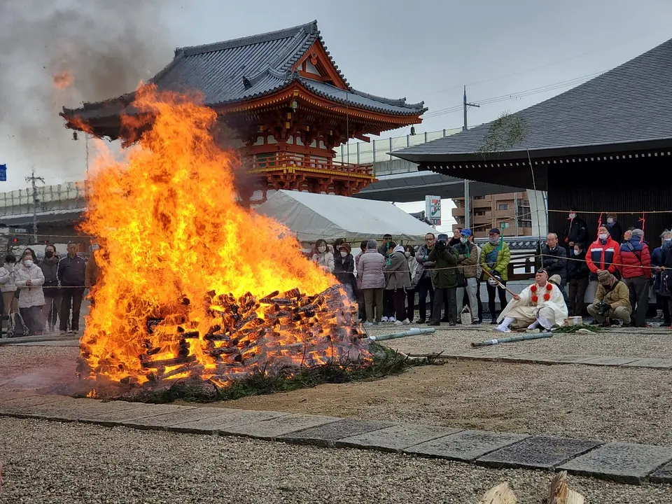 写真提供：喜光寺