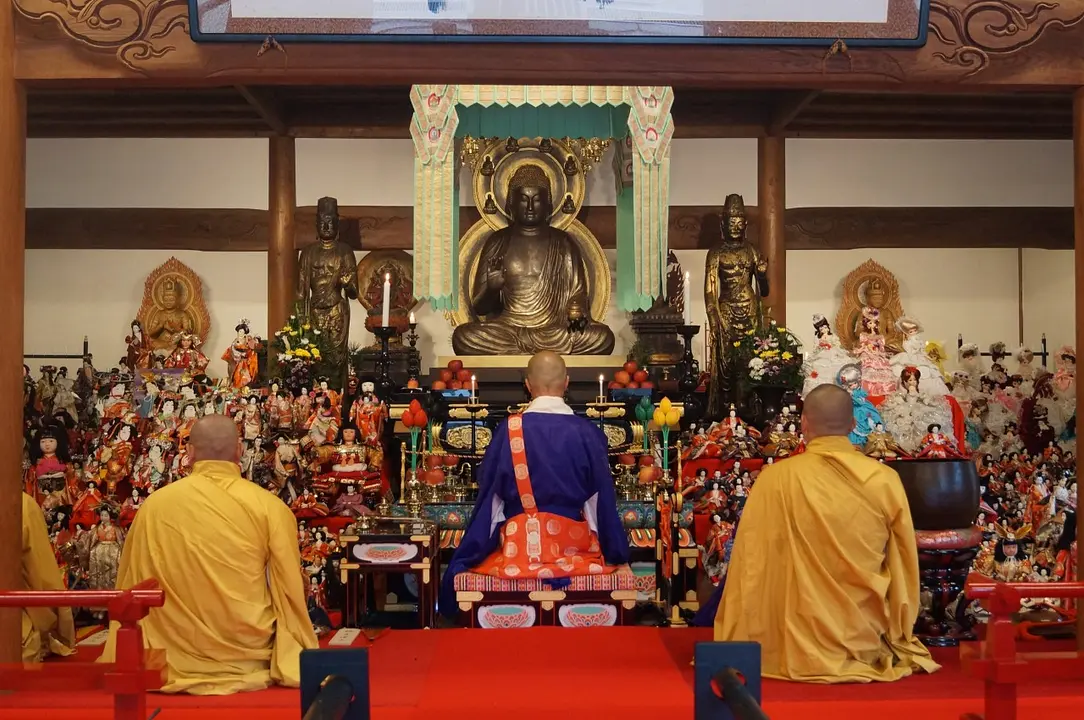 人形供養／正暦寺