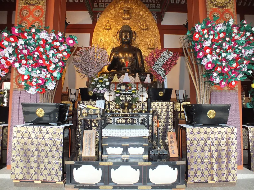 修二会花会式／薬師寺