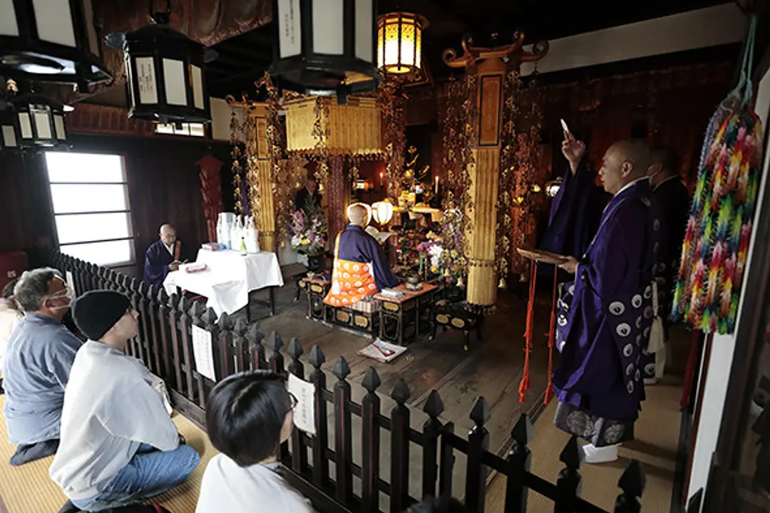 放生会 / 興福寺