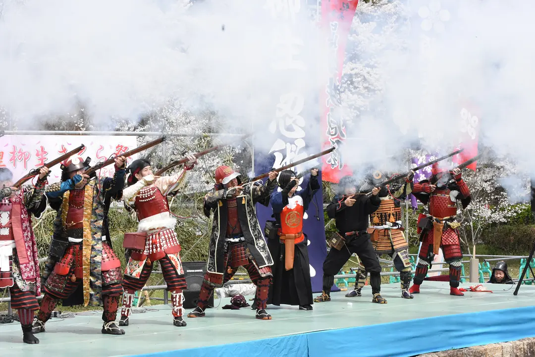 第18回柳生さくら祭／旧柳生藩陣屋跡